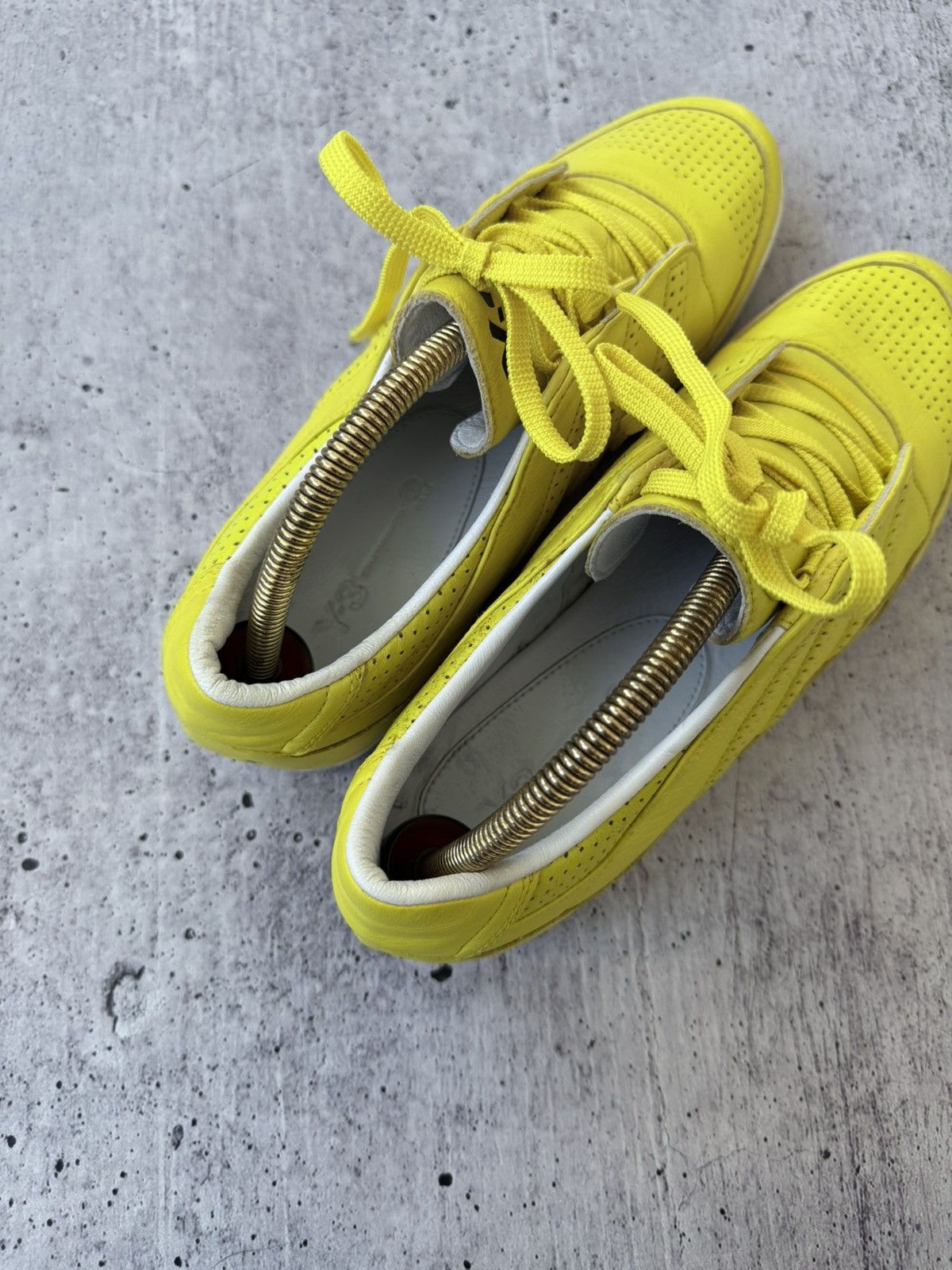 Adidas × Y-3 × Yohji Yamamoto Adidas Yohji Yamamoto Y-3 Honja Leather Trainers Shoes Size US 9 / EU 42 - 10 Thumbnail
