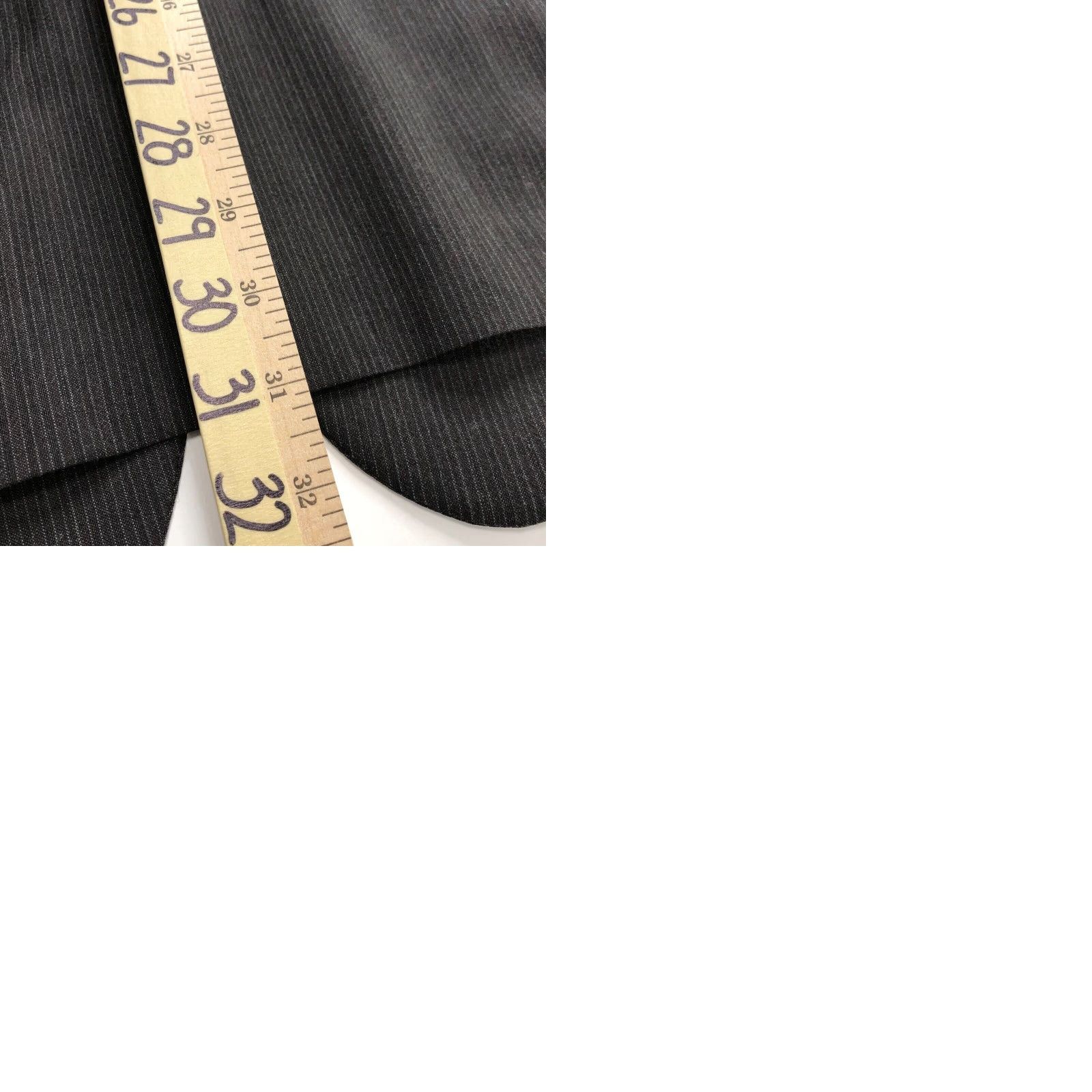 Hugo Boss Hugo Boss Men's 100% Wool Three-Button Sport Coat Jacket Brown Blue MINT Size US XS / EU 42 / 0 - 12 Thumbnail
