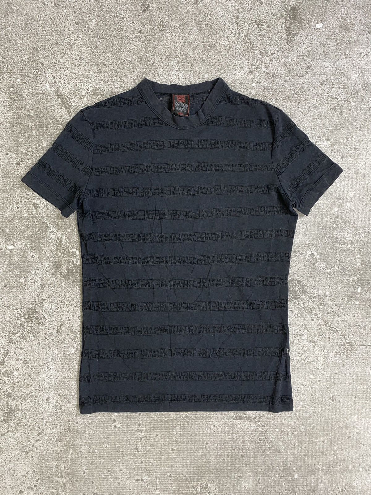 Jean Paul Gaultier Classique Stripe T-shirt