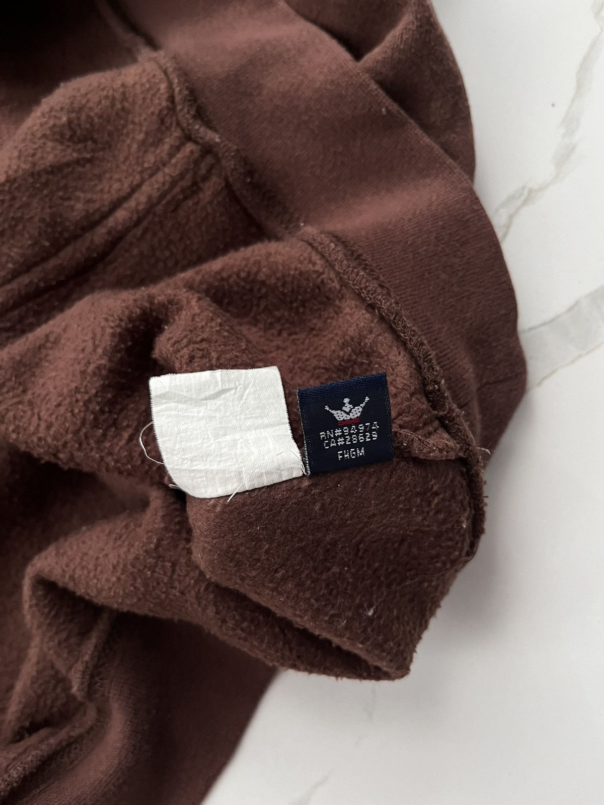 Stussy 00’s STUSSY 02 RARE VINTAGE Y2K BIG LOGO 2 SIDES HOODIE Size US L / EU 52-54 / 3 - 9 Thumbnail