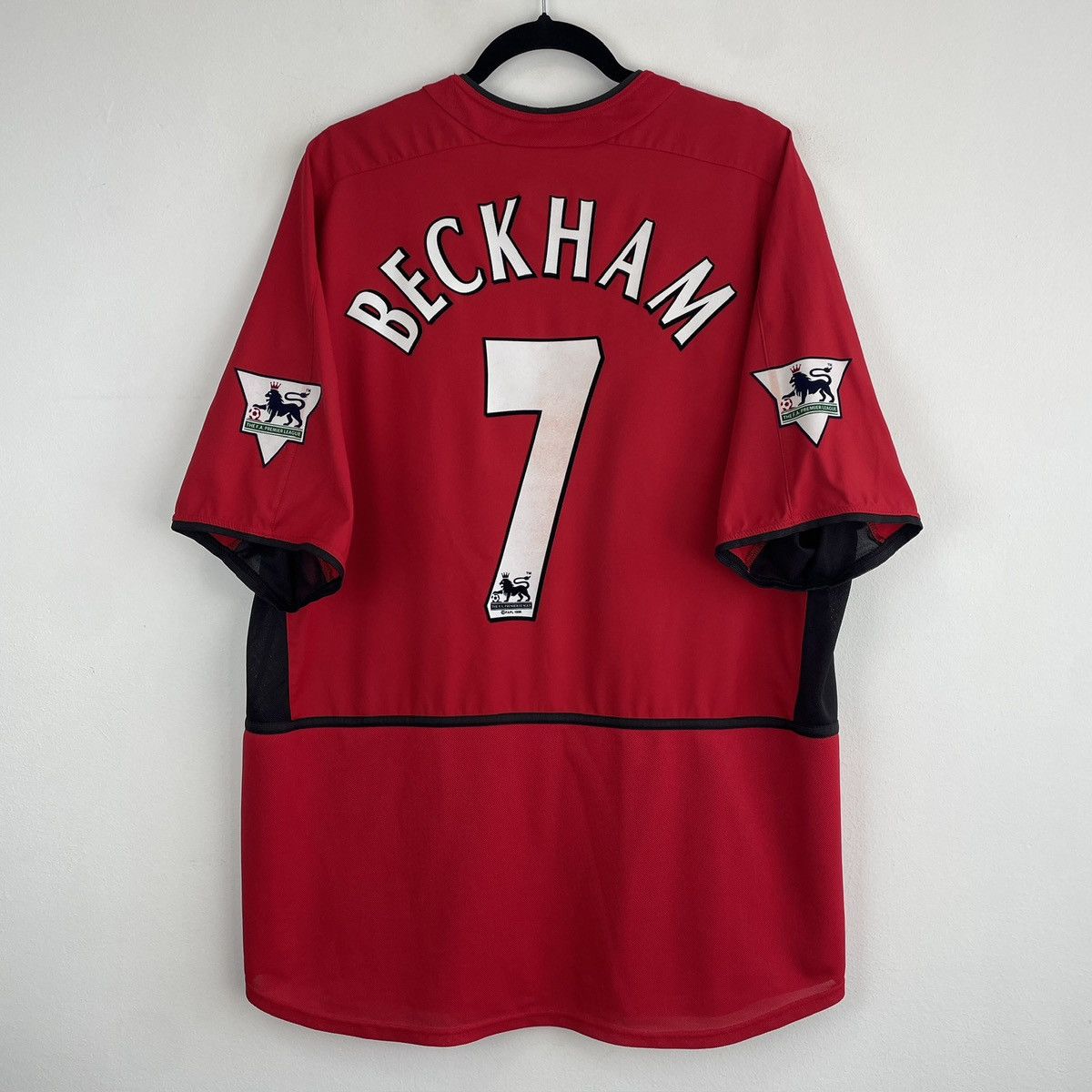 David Beckham × Nike Nike Manchester United Vodafone Beckham