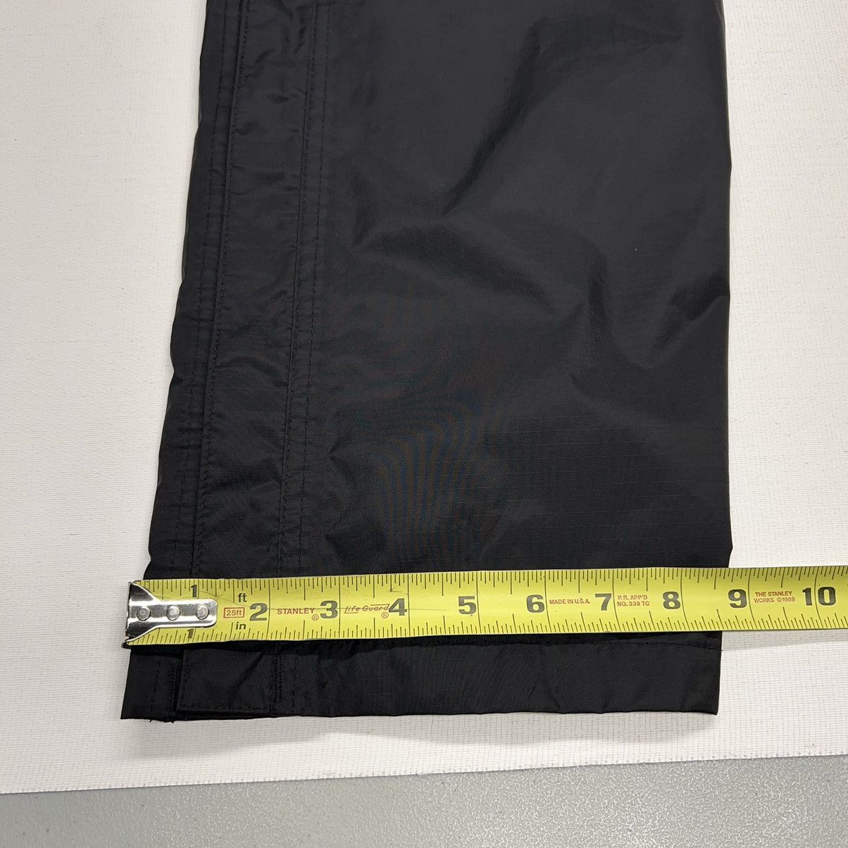 Vintage Stearns Pants Dry Wear Black Nylon Waterproof Mesh Lined Size US 32 / EU 48 - 18 Thumbnail