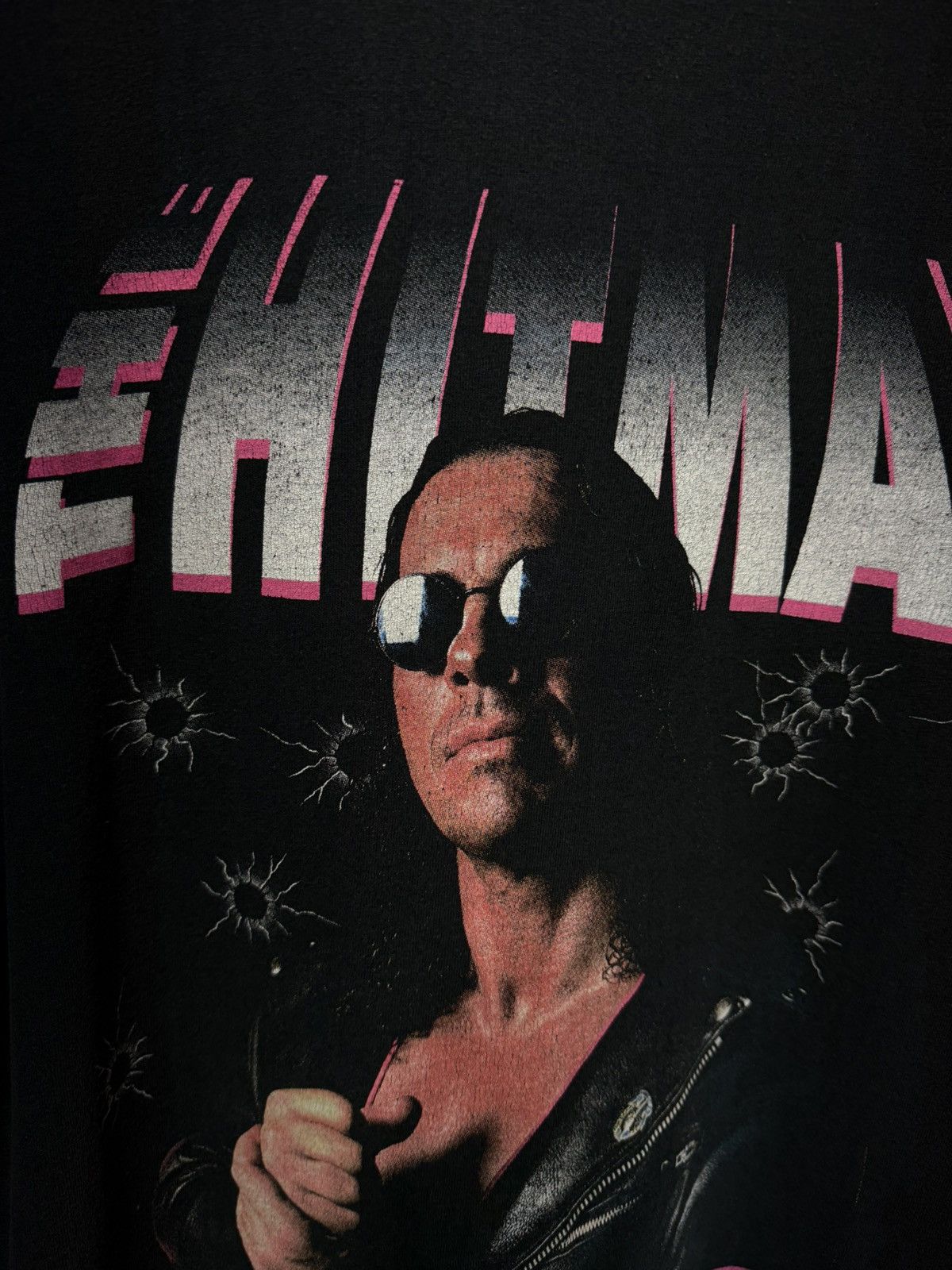 Vintage Vintage 90’s Bret Hart Nwo T-Shirt Wrestling Tee Size XLarge Size US XL / EU 56 / 4 - 5 Thumbnail