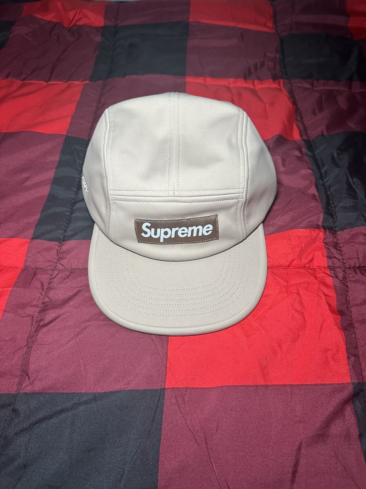 Supreme Supreme WINDSTOPPER® Earflap Camp Cap Taupe Size ONE SIZE - 2 Thumbnail