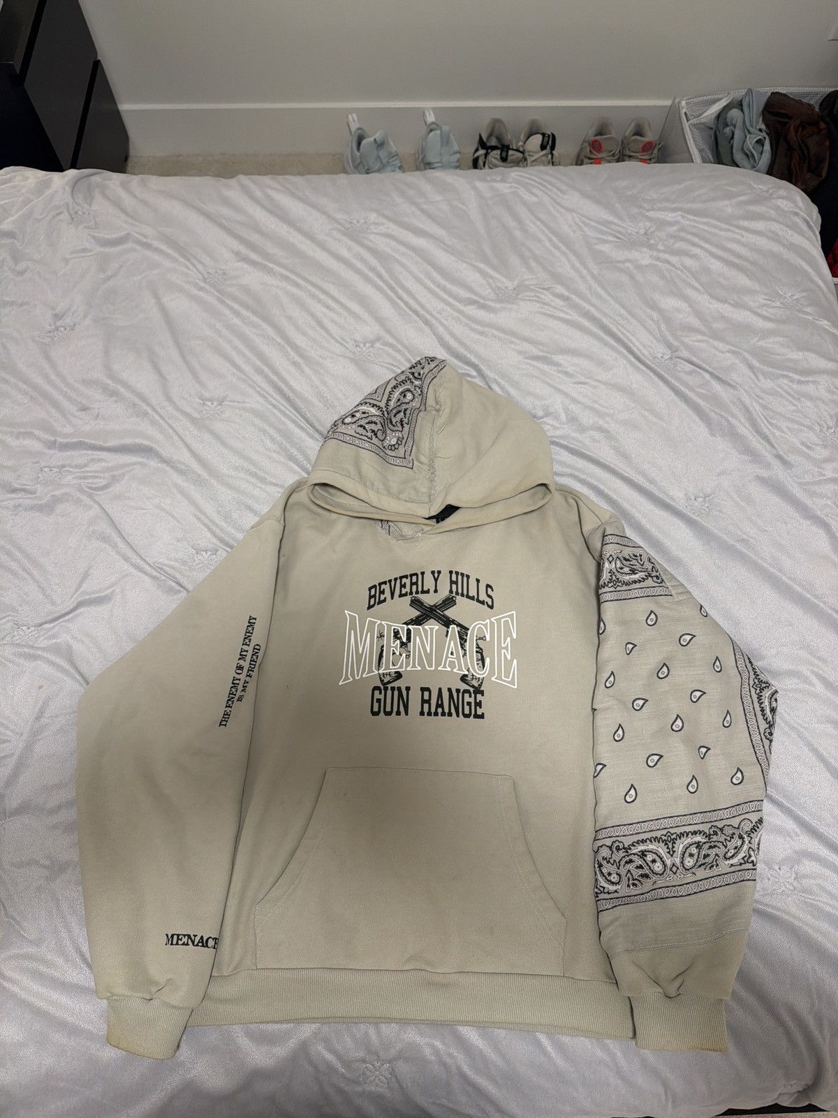 Menace Menace - Beverly Hills Gun Range Hoodie Size US L / EU 52-54 / 3 - 1 Thumbnail