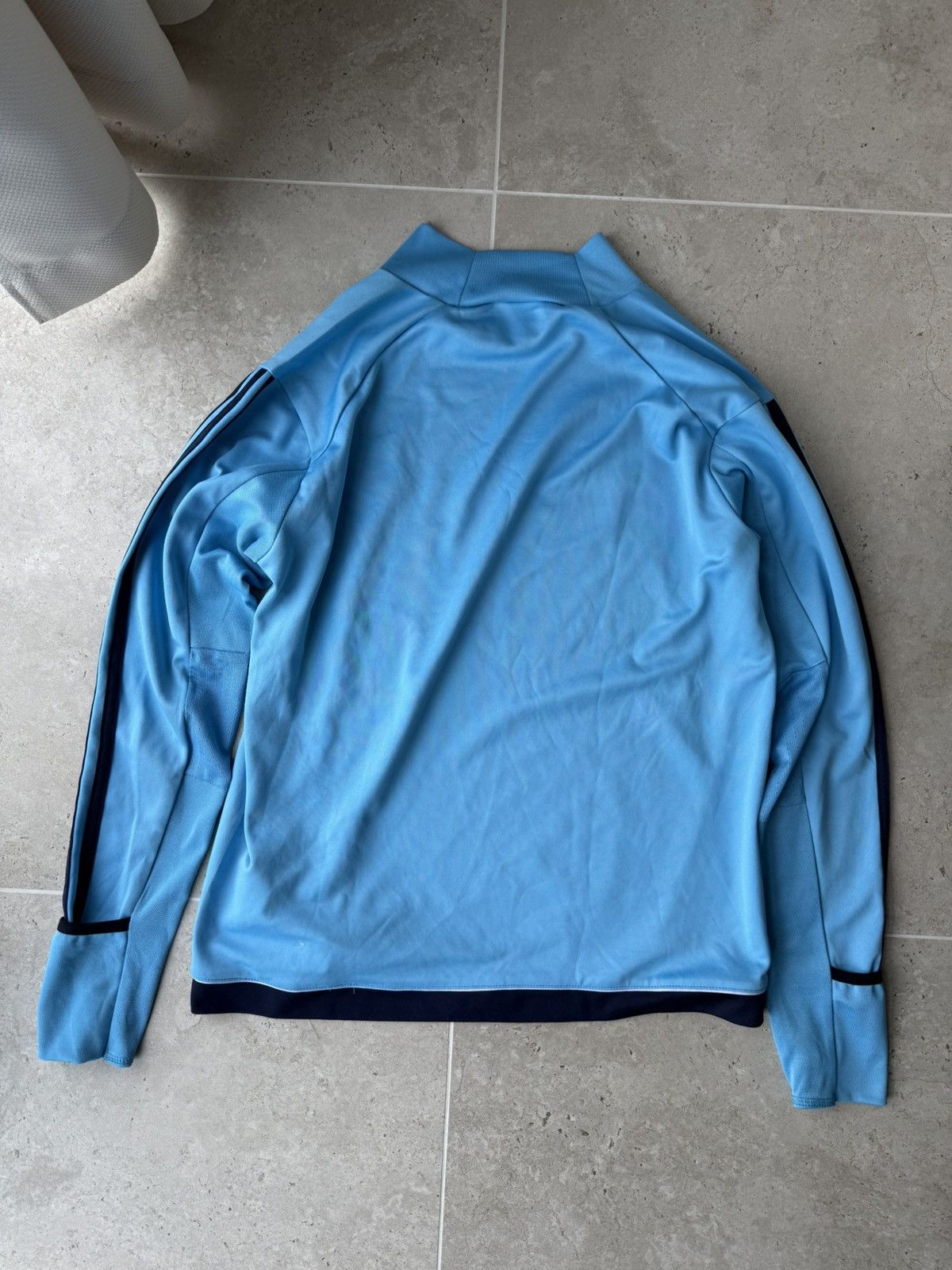 Adidas Vintage Adidas Marseille Track Suit Size M Size US M / EU 48-50 / 2 - 3 Thumbnail