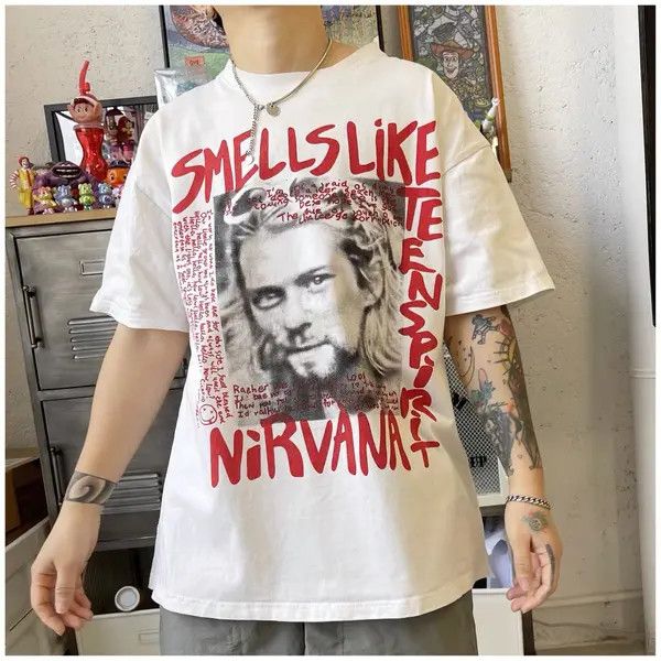 Other Retro punk t shirt Size US L / EU 52-54 / 3 - 6 Thumbnail