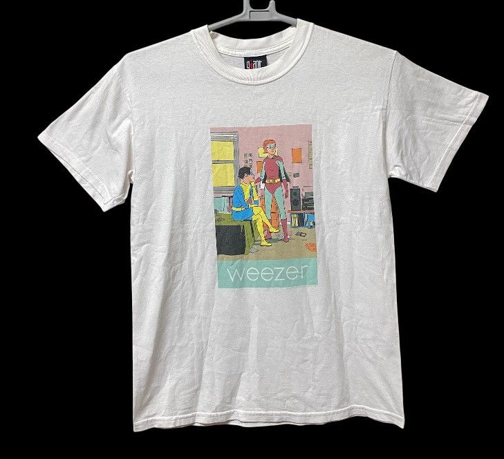Band Tees Vintage 2001 Weezer Japan Tour shirt grunge band indie Size US M / EU 48-50 / 2 - 1 Thumbnail