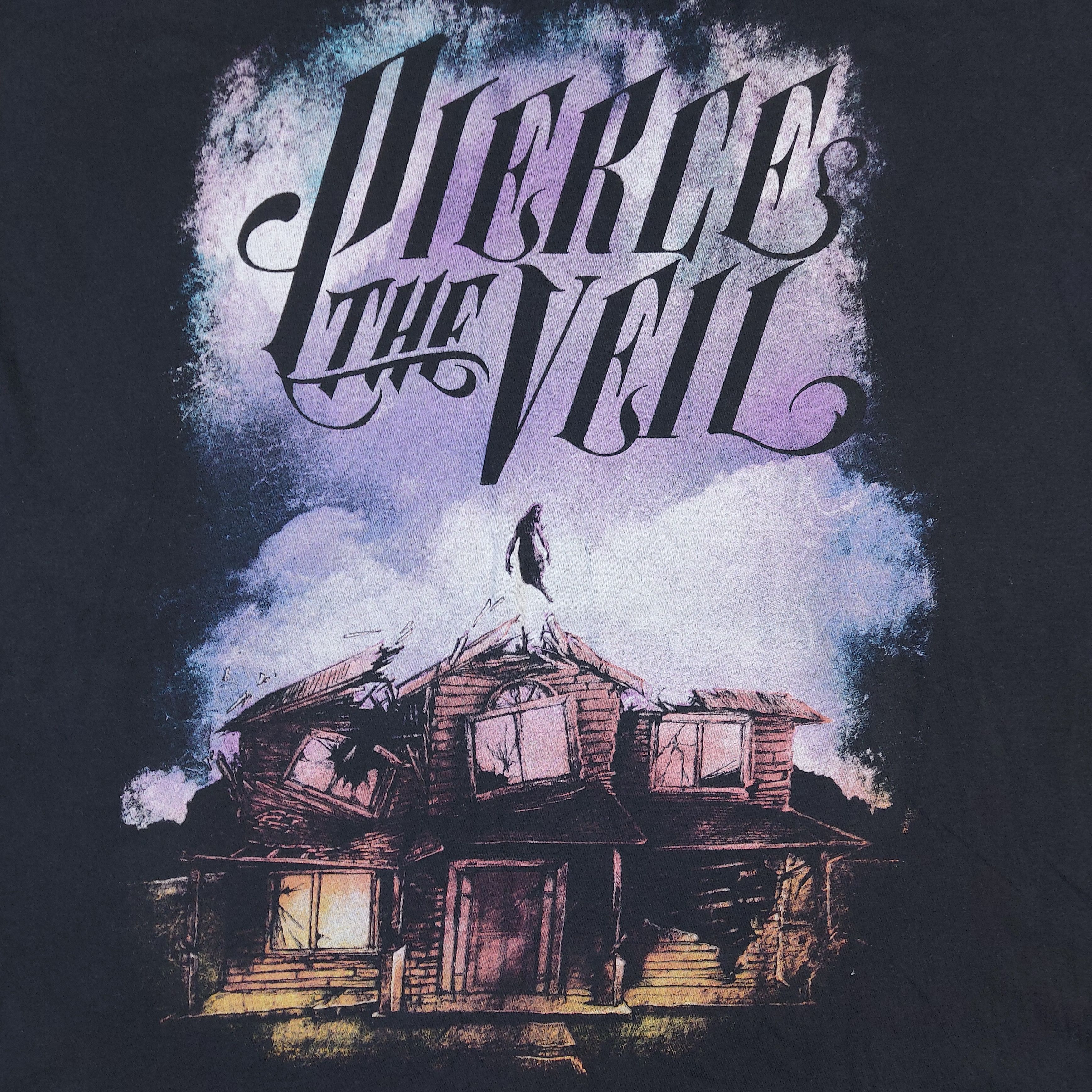 Band Tees Vintage Pierce the Veil Band Collide with the Sky Album TEE Size US XL / EU 56 / 4 - 2 Thumbnail