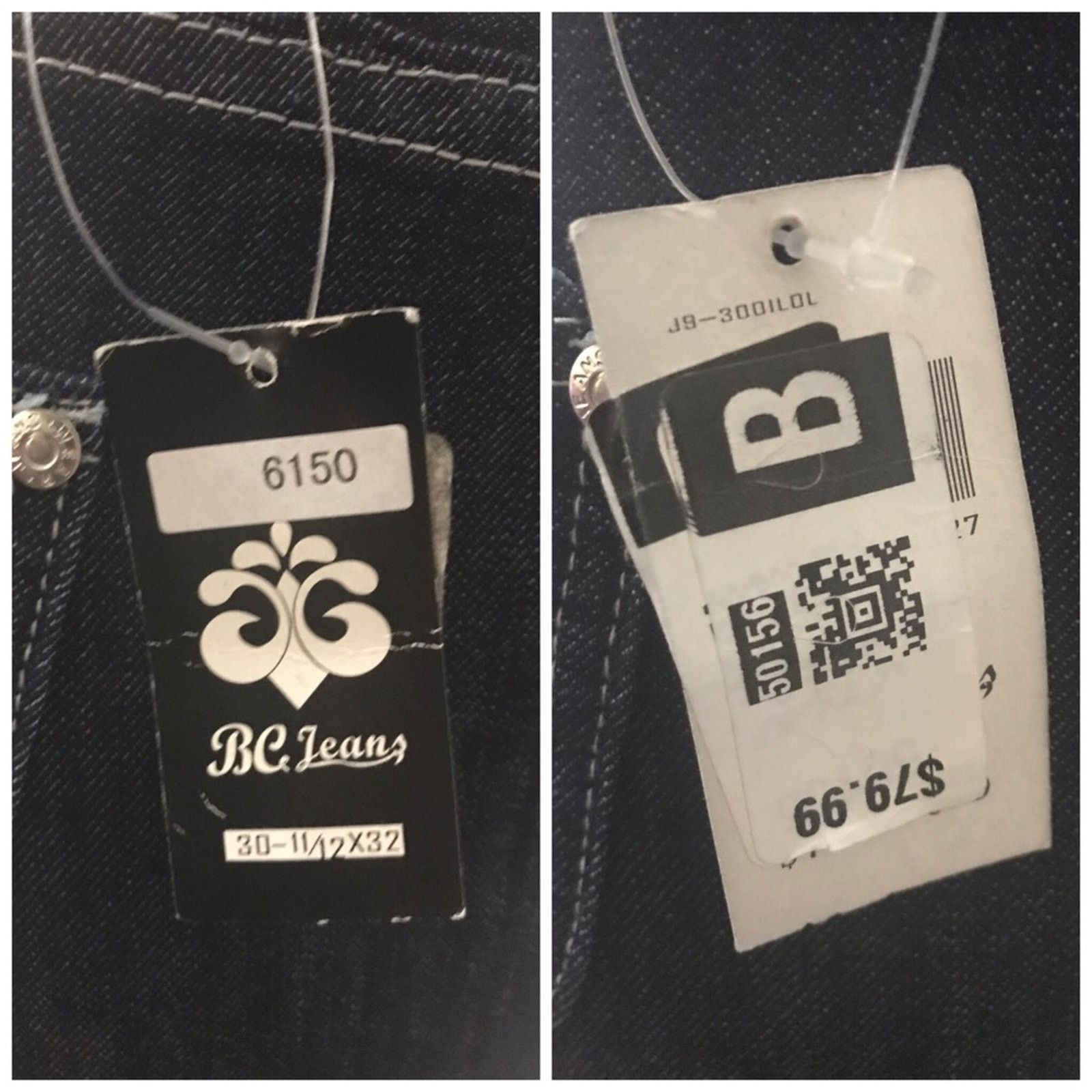 Other BC Jeans New Orleans Saints Embellished Jeans Size 30" / US 8 / IT 44 - 8 Thumbnail