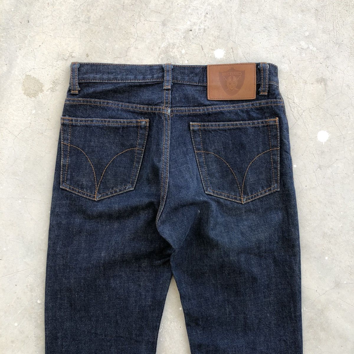Hysteric Glamour HYSTERIC GLAMOUR Skinny Blue Jeans Size 26" / US 2 / IT 38 - 6 Thumbnail