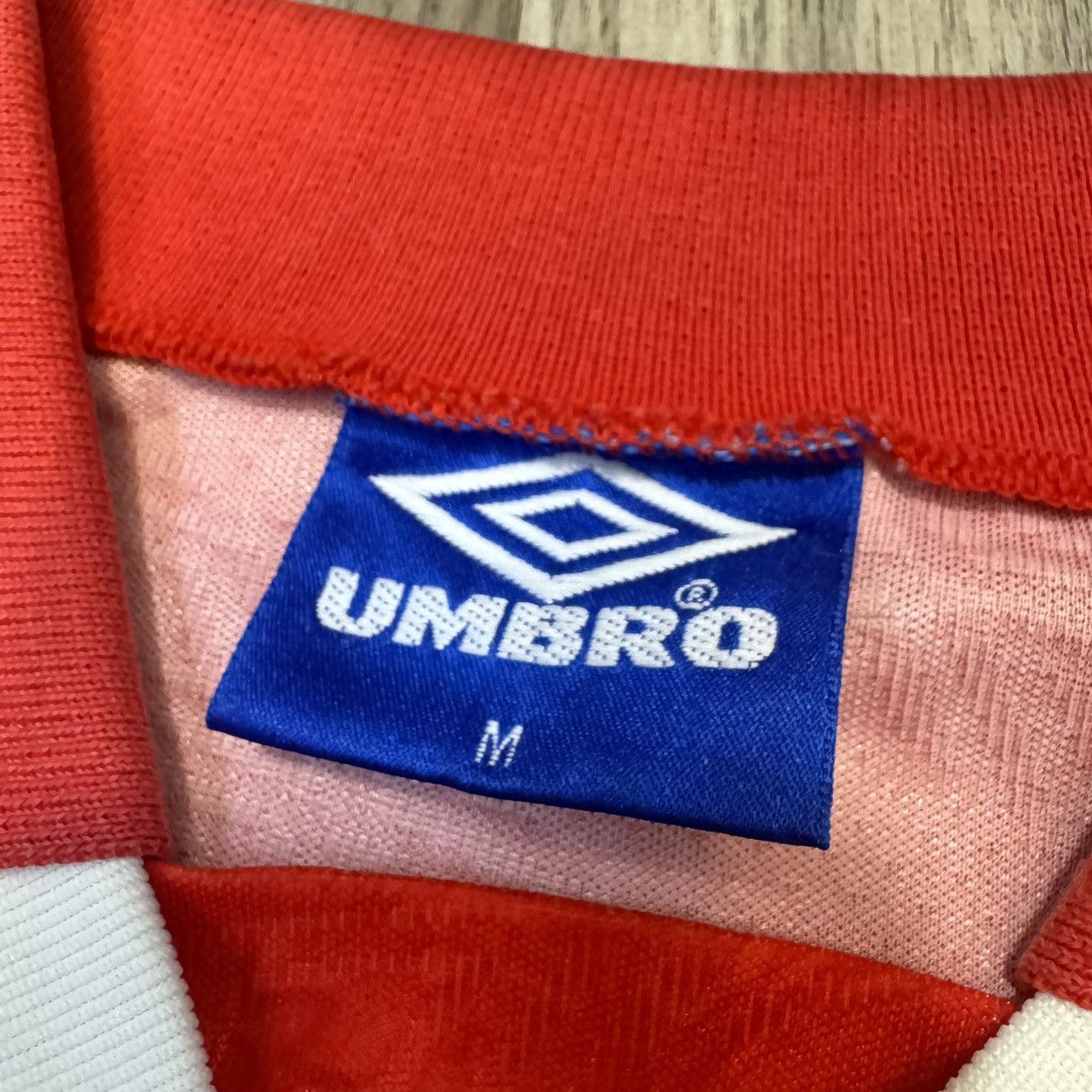 Umbro Ajax 94/95 vintage home shirt Size US M / EU 48-50 / 2 - 9 Thumbnail
