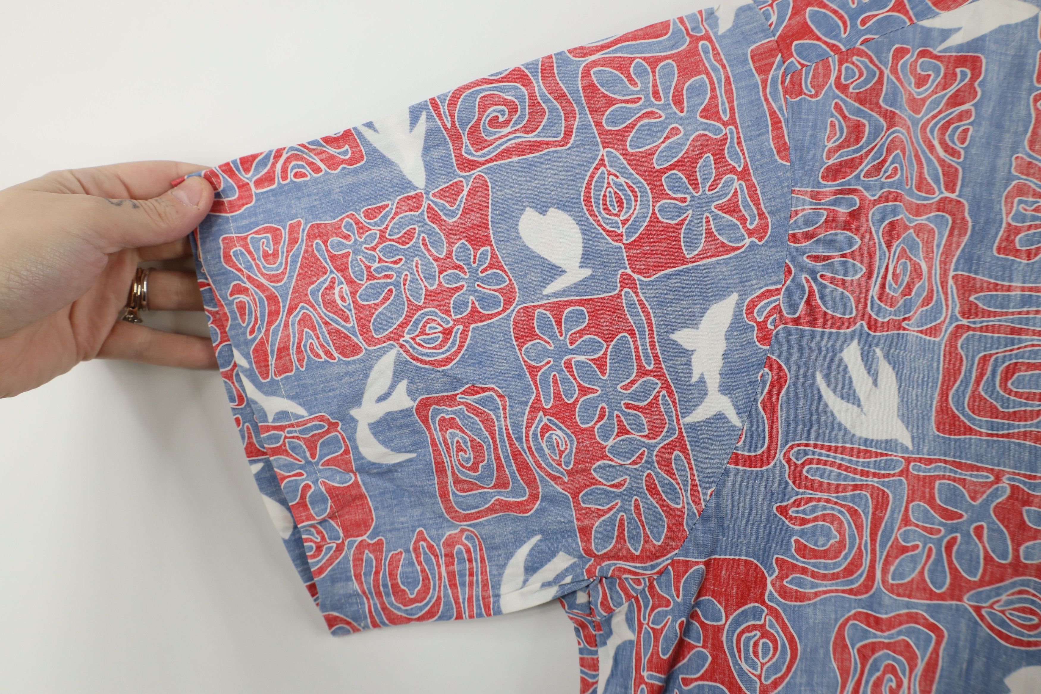 Vintage Vintage 70s Streetwear Shark Bird Button Down Polo USA Size US M / EU 48-50 / 2 - 6 Thumbnail