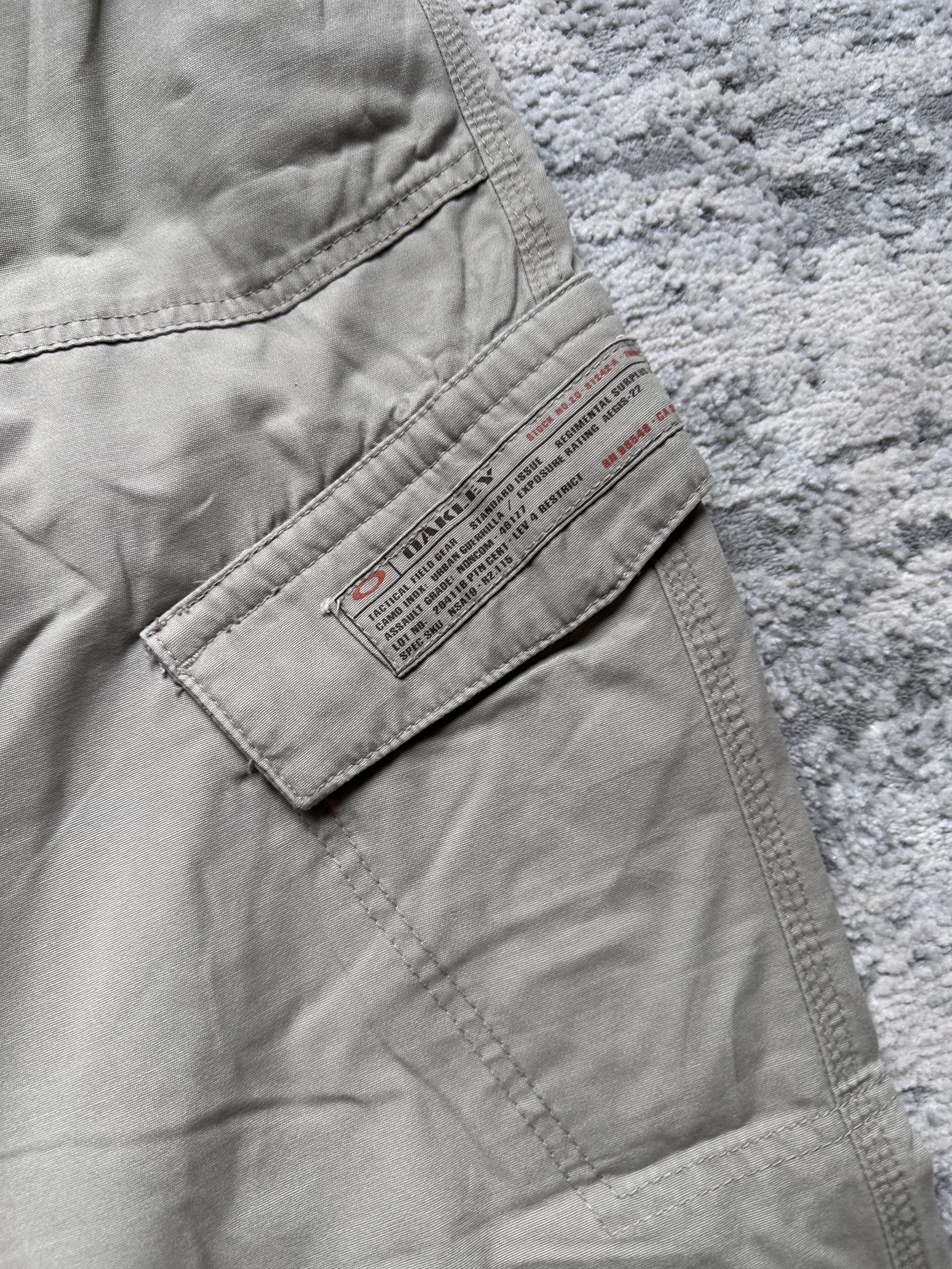 Oakley Oakley vintage cargo pants Size US 36 / EU 52 - 4 Thumbnail