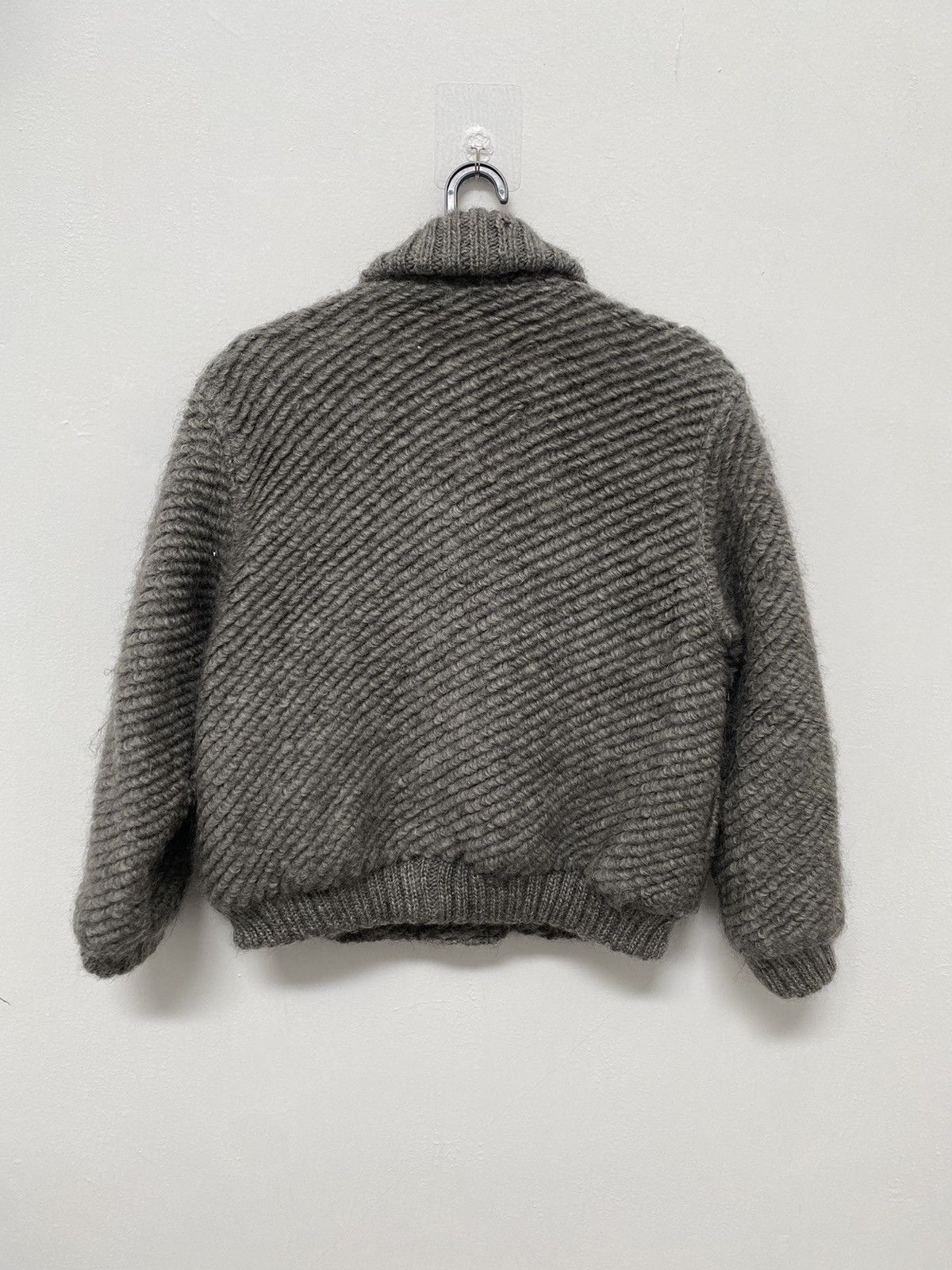 Burberry Prorsum BURBERRYS PROSUM KNIT STYLE CROPPED DESIGN WOOL Size M / US 6-8 / IT 42-44 - 4 Thumbnail