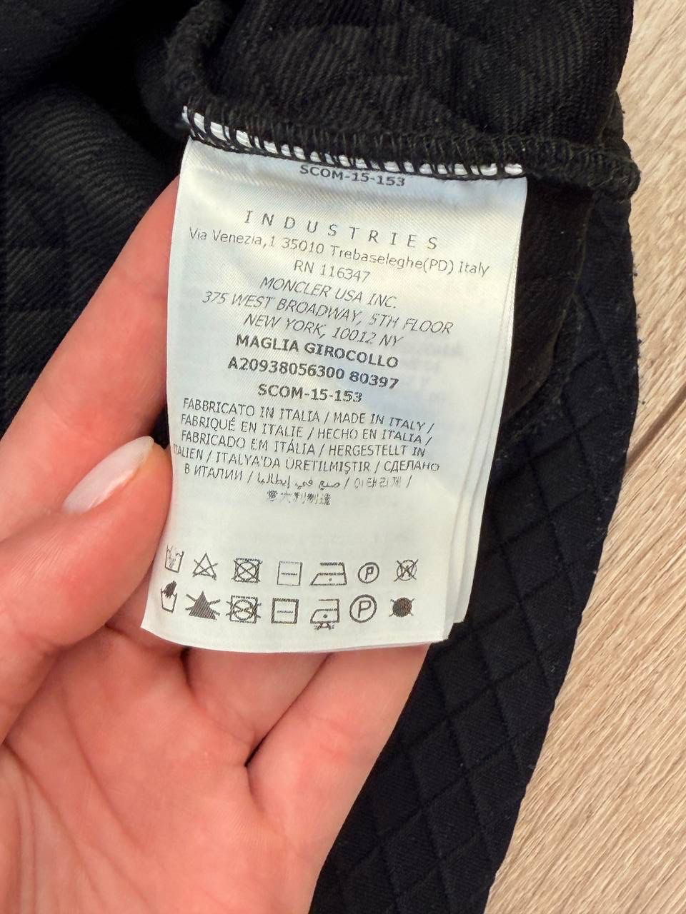 Moncler moncler sweatshirts MAGLIA GROCOLLO Size S / US 4 / IT 40 - 8 Thumbnail