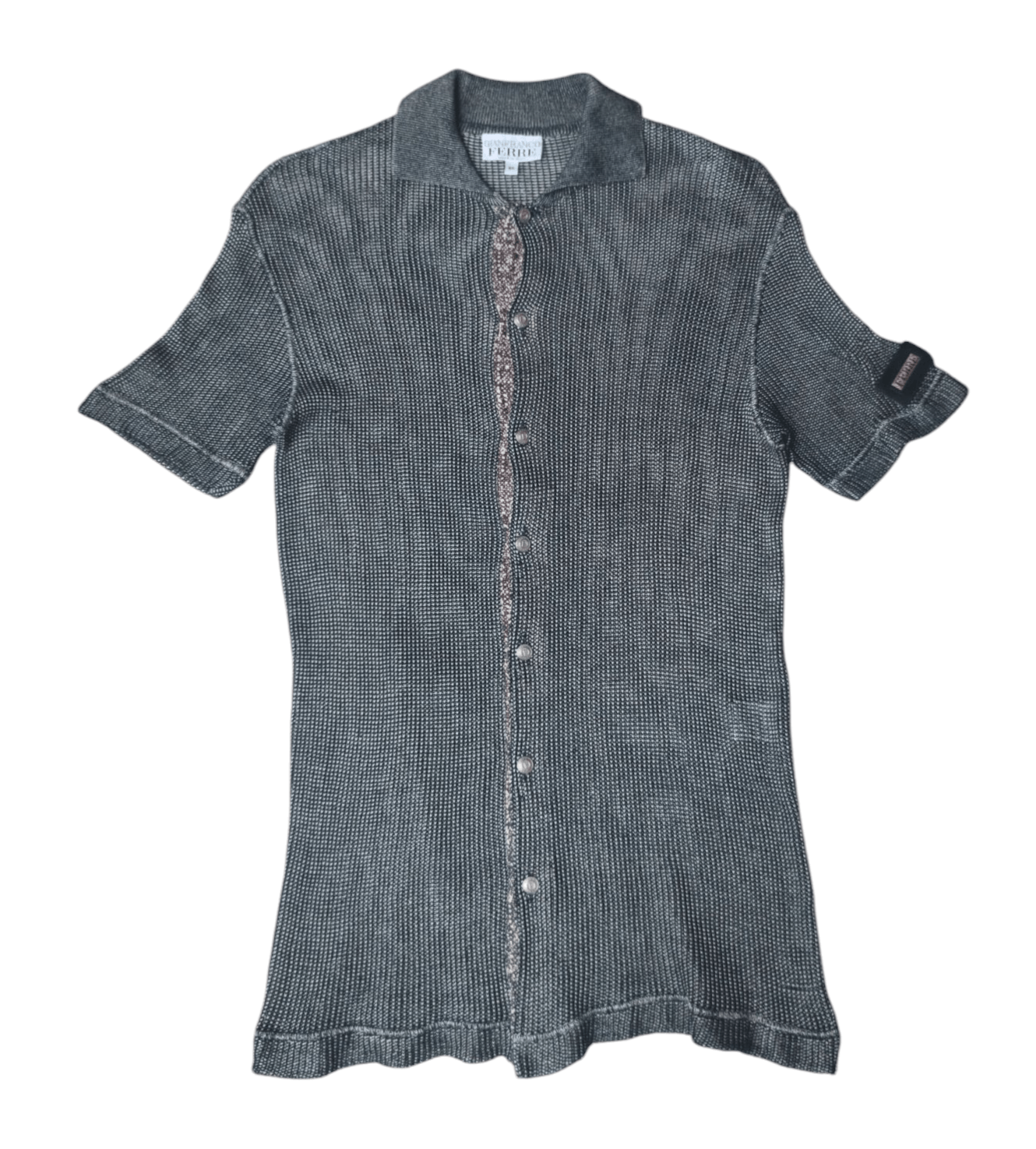 Gianfranco Ferre Gianfranco ferre knit shirt Size US S / EU 44-46 / 1 - 1 Thumbnail