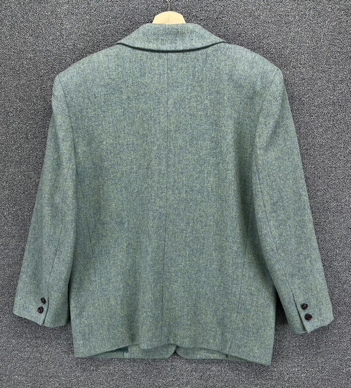 Issey Miyake Vintage 80s Issey Miyake Wool Coats Jacket Size US M / EU 48-50 / 2 - 12 Thumbnail
