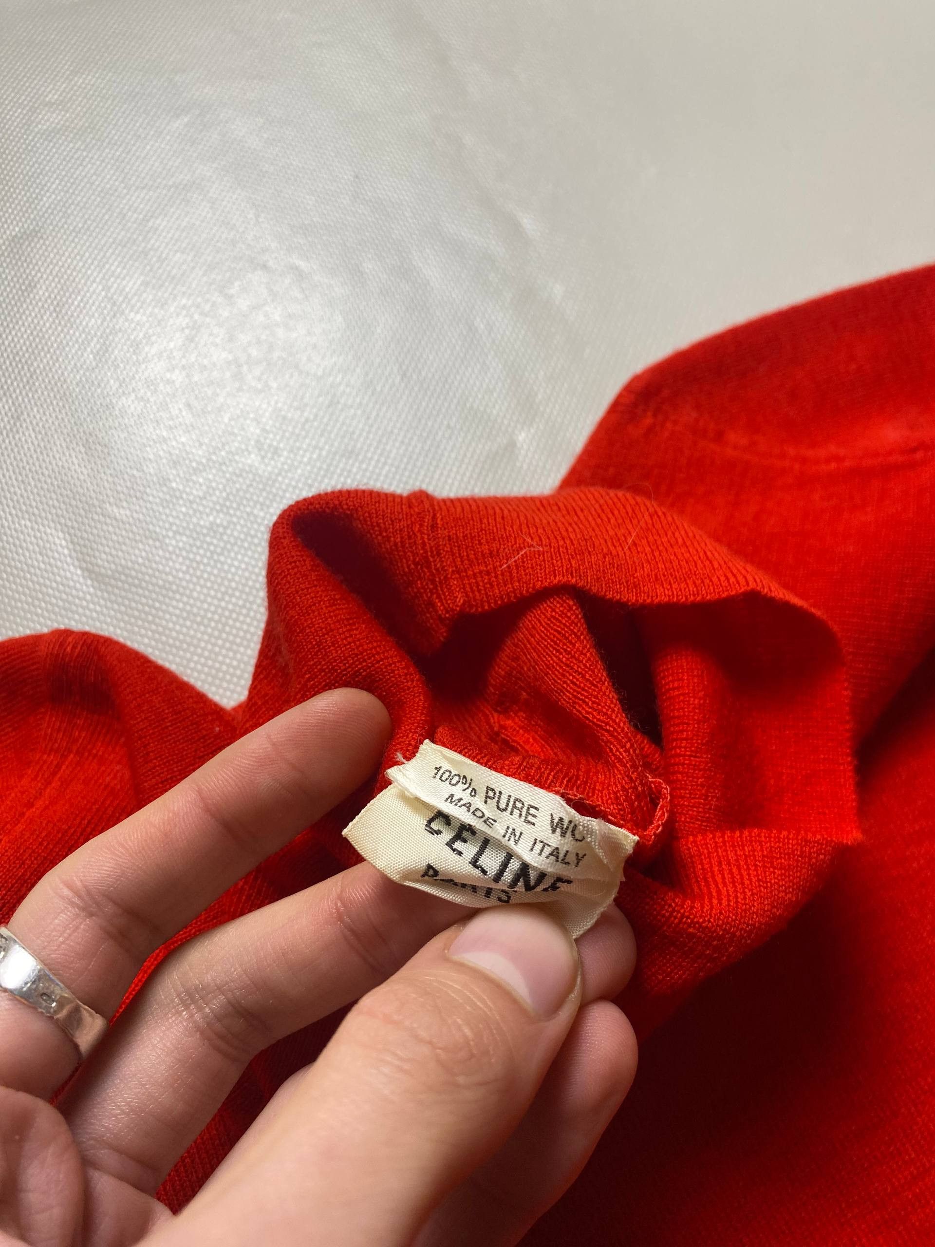 Celine Vintage Celine sweaters 80s Size M / US 6-8 / IT 42-44 - 4 Thumbnail