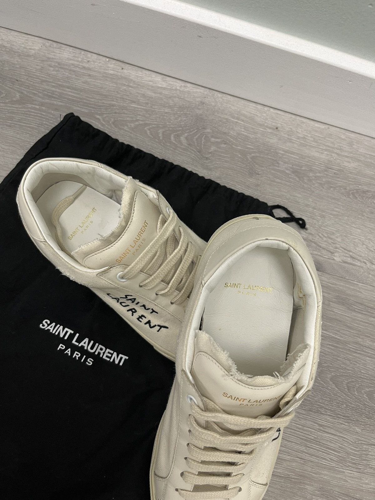 Saint Laurent Paris COURT CLASSIC SL/06. Size 8 Size US 8 / EU 41 - 8 Thumbnail