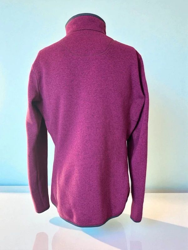 Arc'teryx Arc'teryx Burgundy Fleece Jacket Women L Outdoor Cozy Style Size L / US 10 / IT 46 - 11 Thumbnail