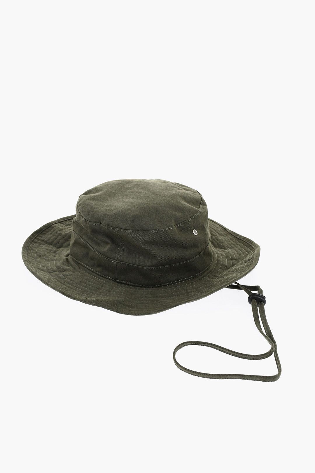 Dsquared2 Solid-Color Cotton Bucket Hat Size ONE SIZE - 1 Thumbnail