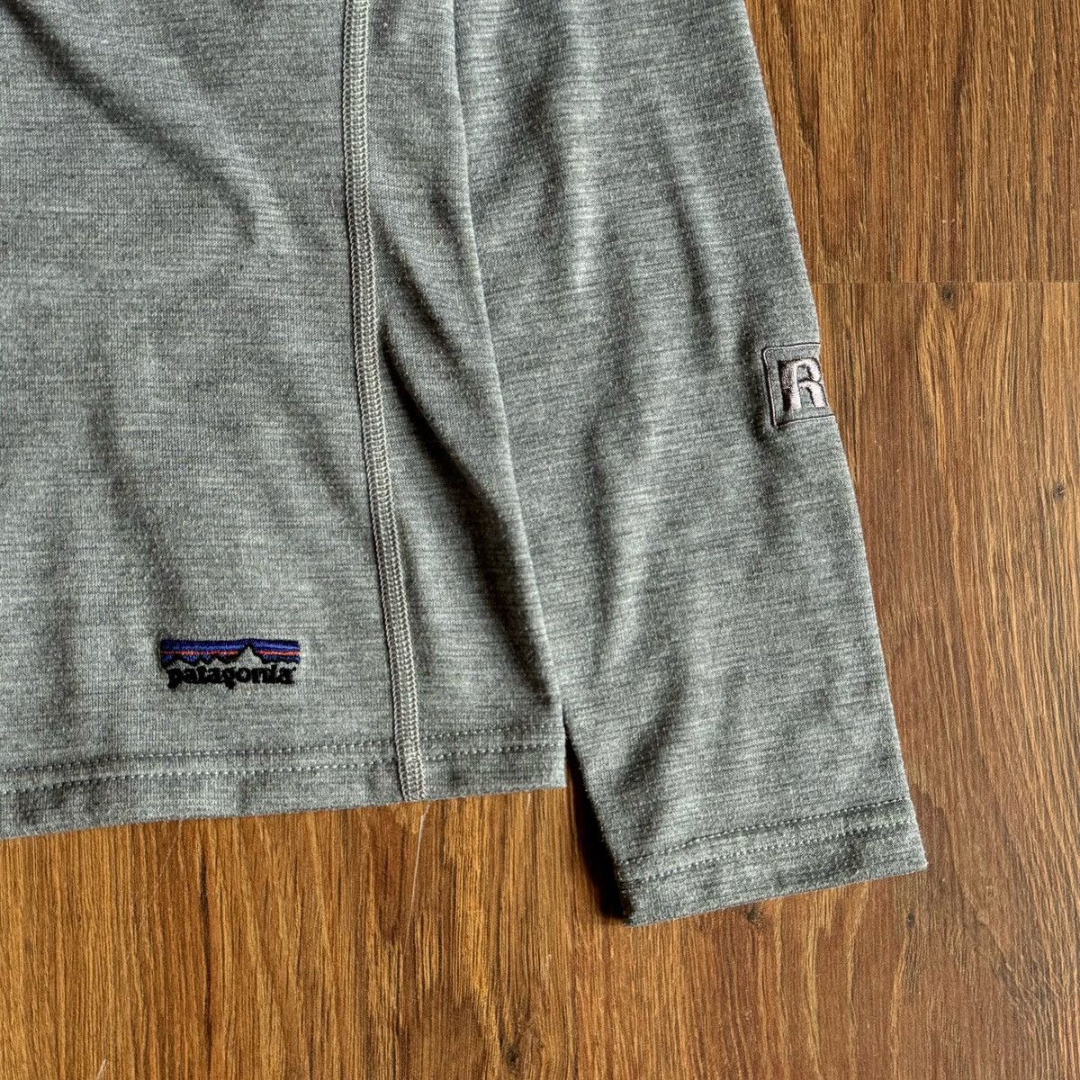 Patagonia Vintage Patagonia Pullover R1 1/2 Zip Fleece Polartec Size S / US 4 / IT 40 - 4 Thumbnail