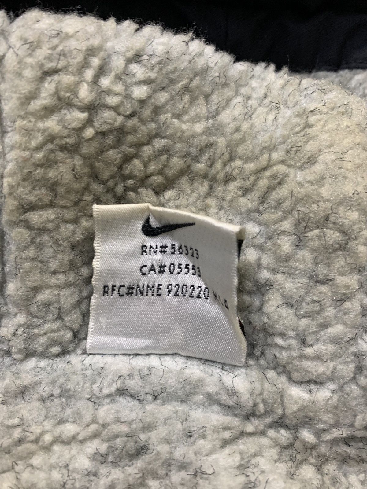 Nike Nike Hooded Parka Coach Jacket Fluffy Sherpa Inner Size US XL / EU 56 / 4 - 11 Thumbnail