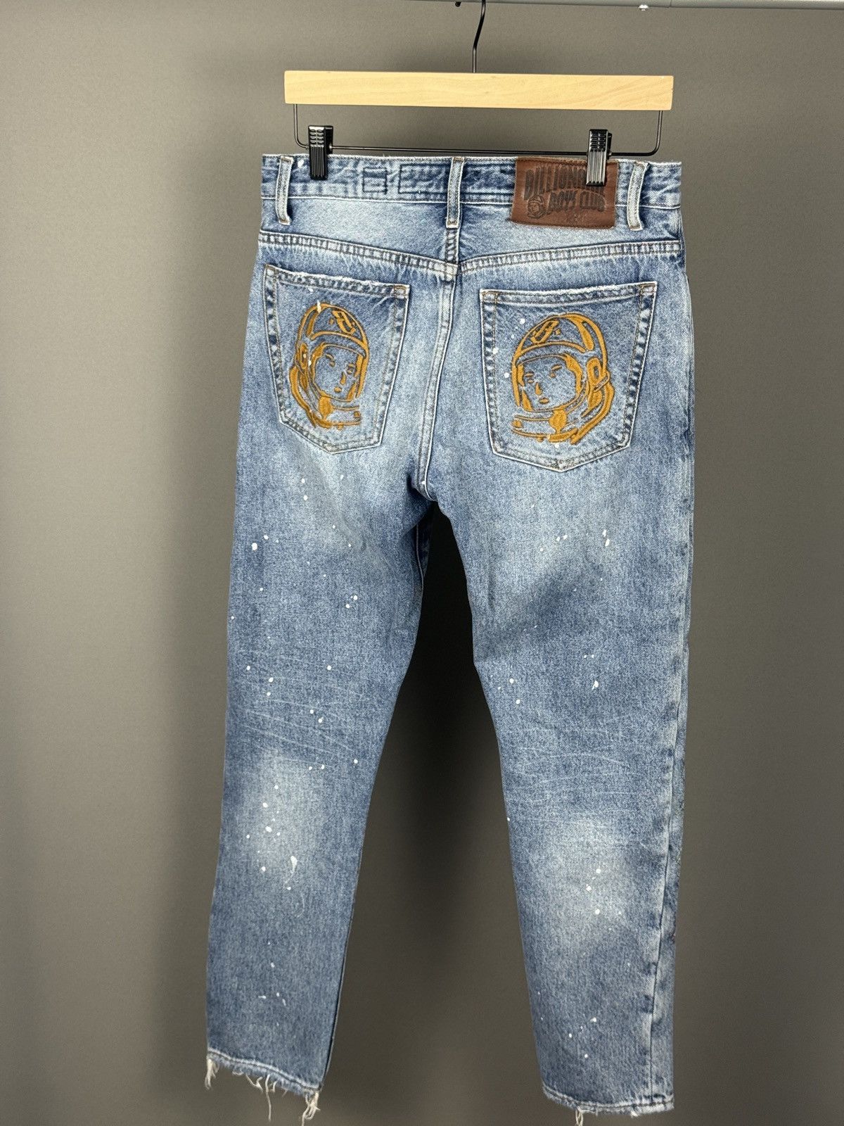 Billionaire Boys Club BILLIONAIRE BOYS CLUB MEN WIRED JEANS (BLUE) Size US 30 / EU 46 - 1 Thumbnail