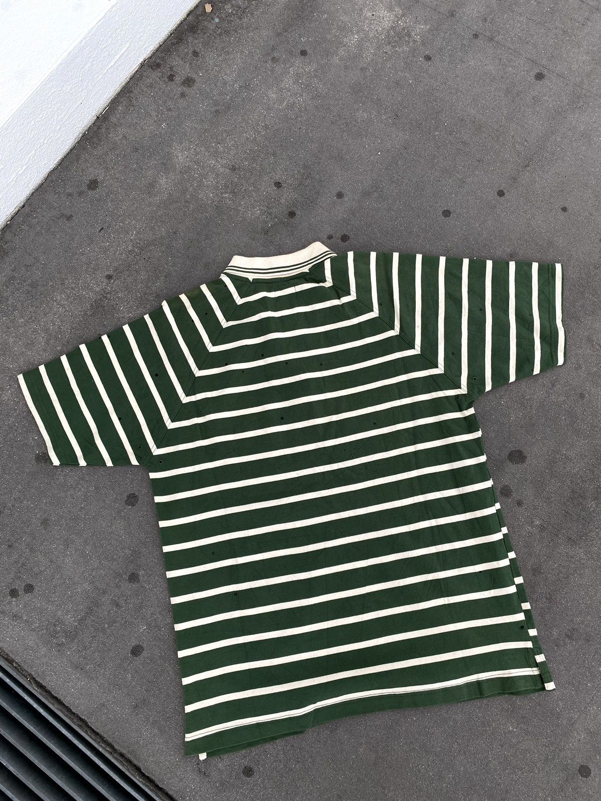 Stussy Vintage Rare Stussy Green Stripe Size US L / EU 52-54 / 3 - 3 Thumbnail