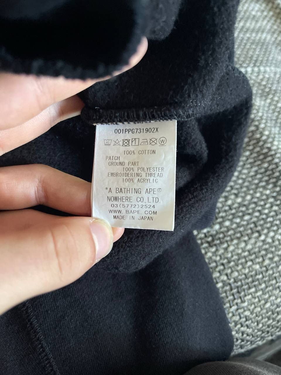 Bape Bape x Kid Cudi Pullover Hoodie Size US M / EU 48-50 / 2 - 3 Thumbnail