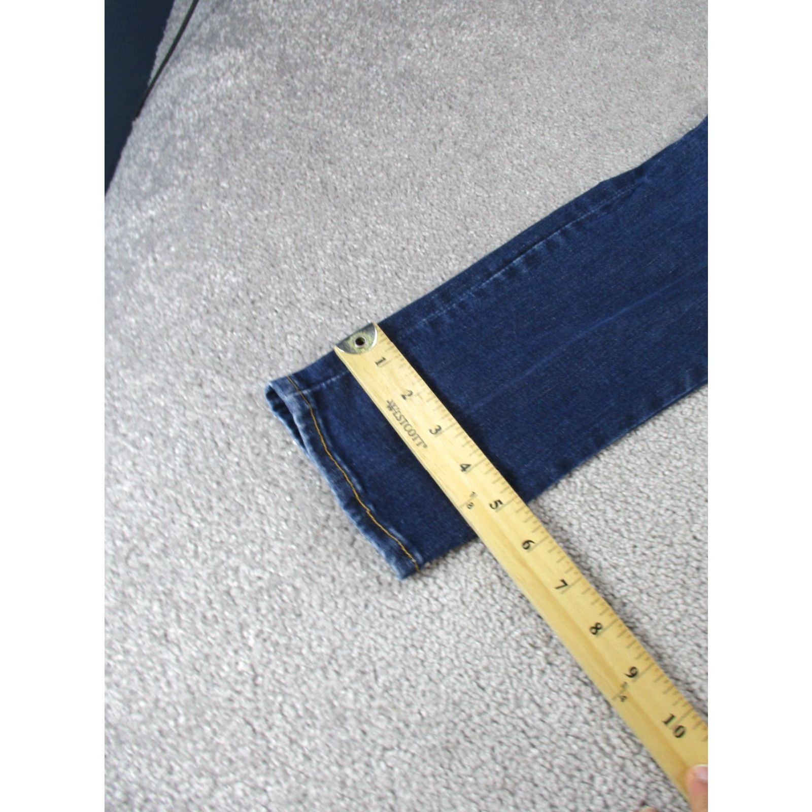 Frame FRAME Jeans Womens Skinny Dark Wash Denim High Rise Size 2 Blue Size 26" / US 2 / IT 38 - 5 Thumbnail