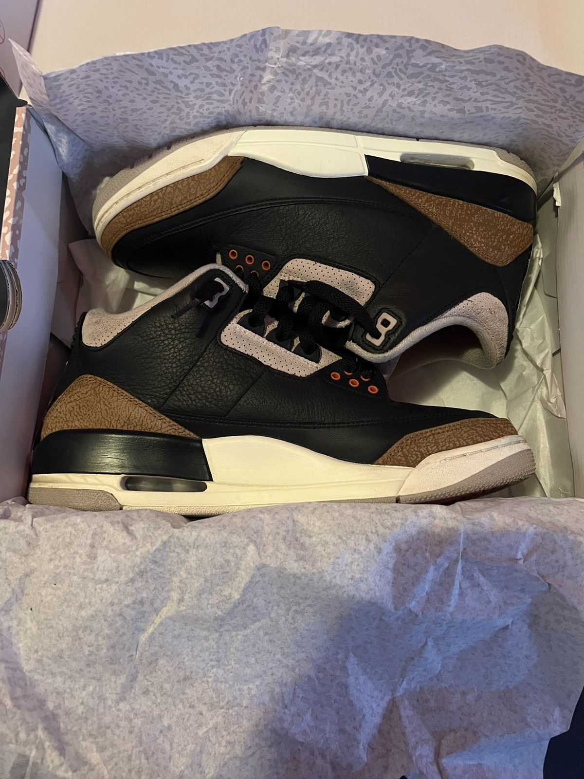 Jordan Brand Air Jordan 3 Desert Elephant Size US 9.5 / EU 42-43 - 5 Thumbnail