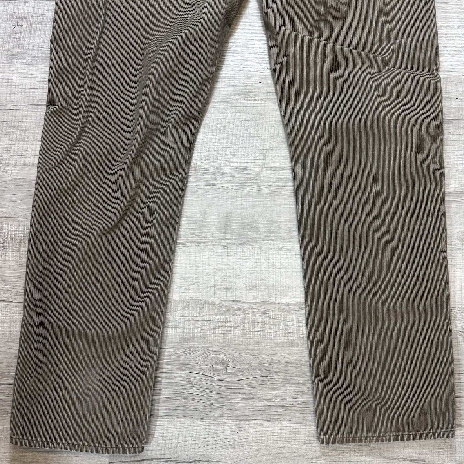 L.L. Bean L.L. Bean Signature Men's Slim Straight Corduroy Pants 38x32 Size US 38 / EU 54 - 6 Thumbnail