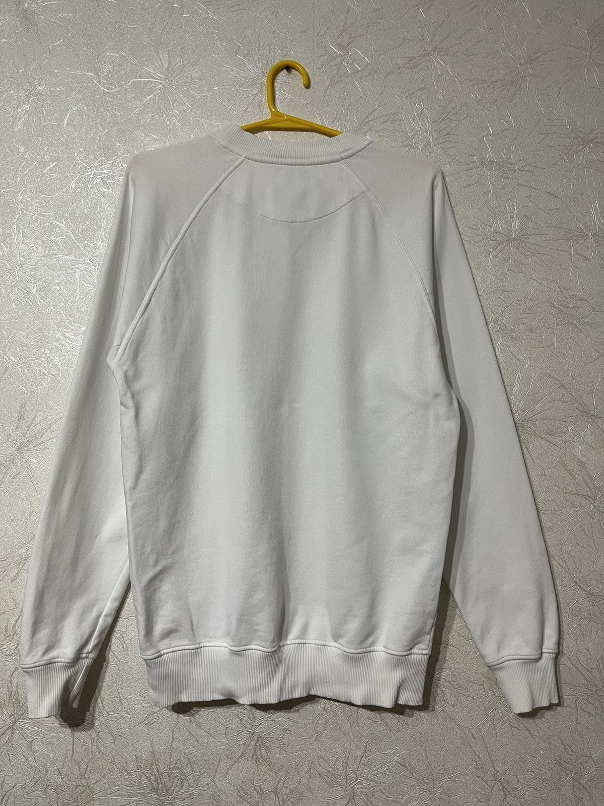 Vivienne Westwood Vivienne Westwood Anglomania White Sweatshirt Big ORB Logo Size US M / EU 48-50 / 2 - 6 Thumbnail