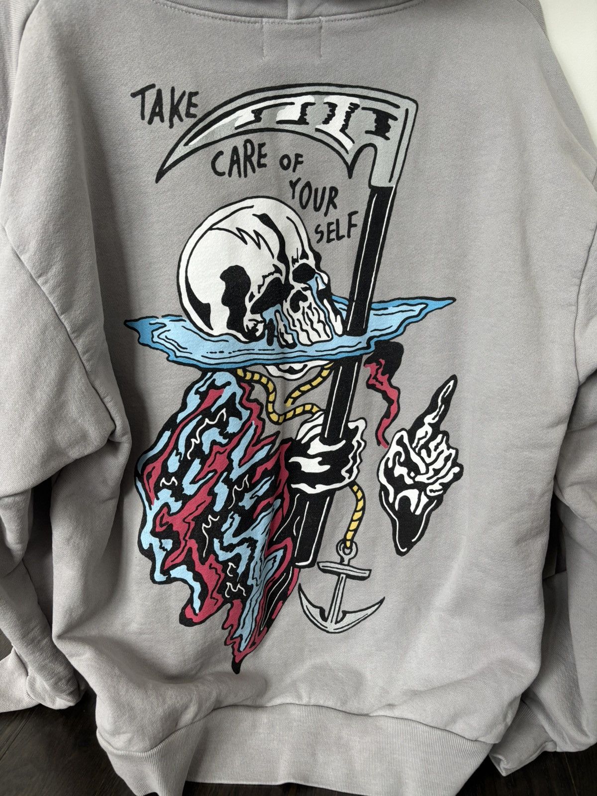 Other "Take care of yourself" Warren Lotas hoodie large Size US L / EU 52-54 / 3 - 1 Thumbnail