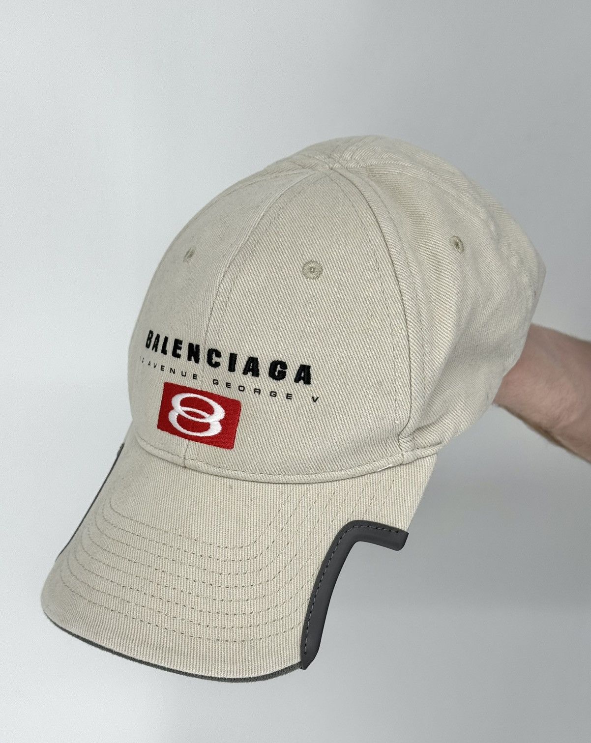 Balenciaga Balenciaga Baseball Cap Size ONE SIZE - 2 Thumbnail