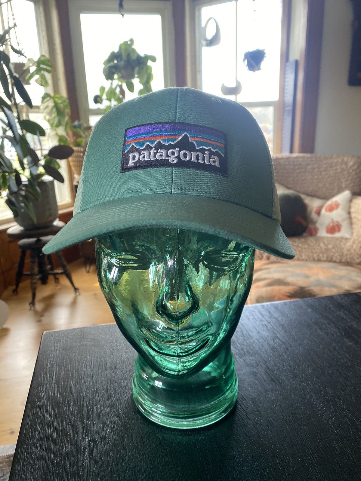Patagonia Patagonia green mesh trucker hat Size ONE SIZE - 1 Thumbnail