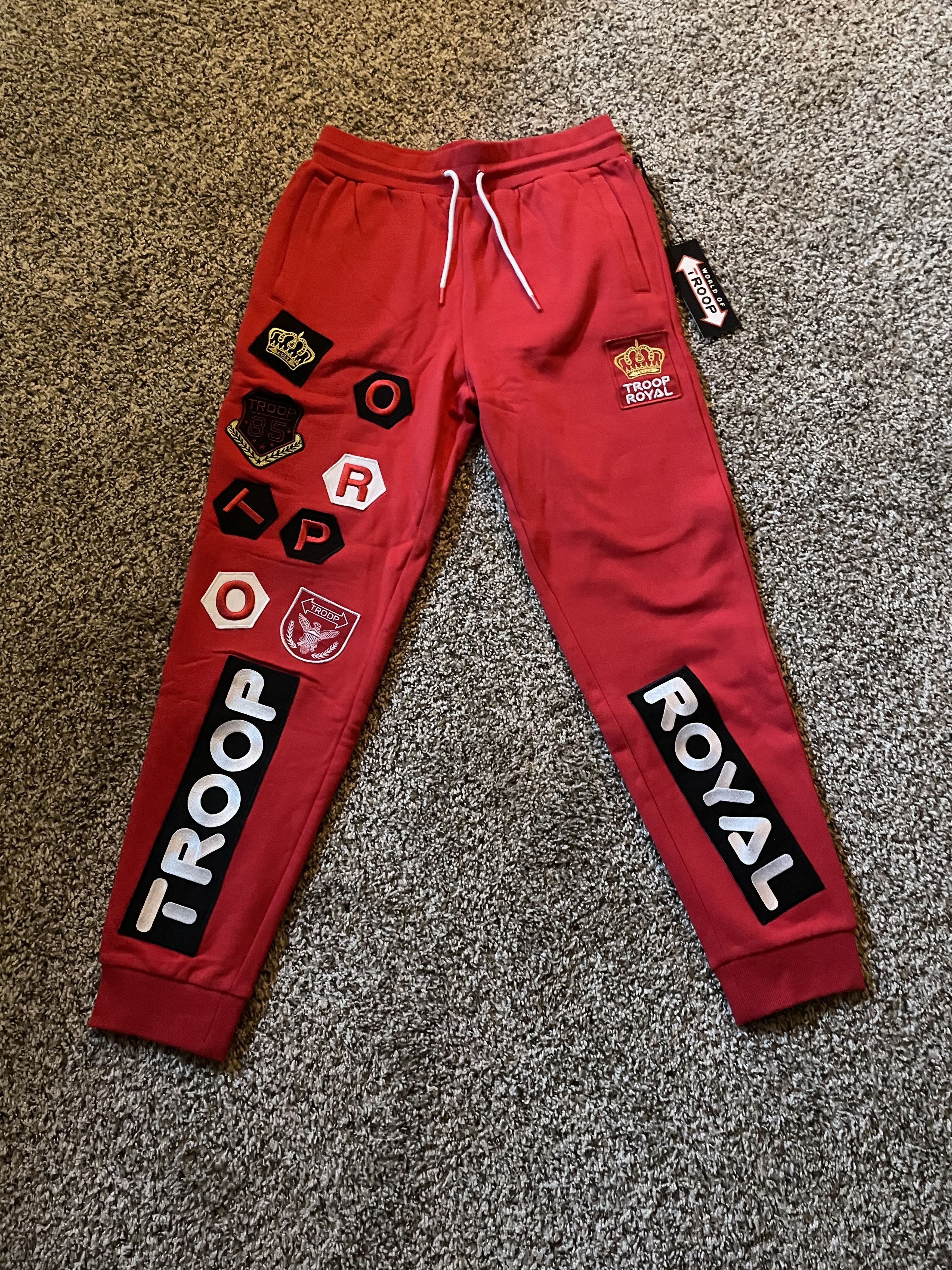 Other Troop Royal Patch Sweats Size US 32 / EU 48 - 1 Preview