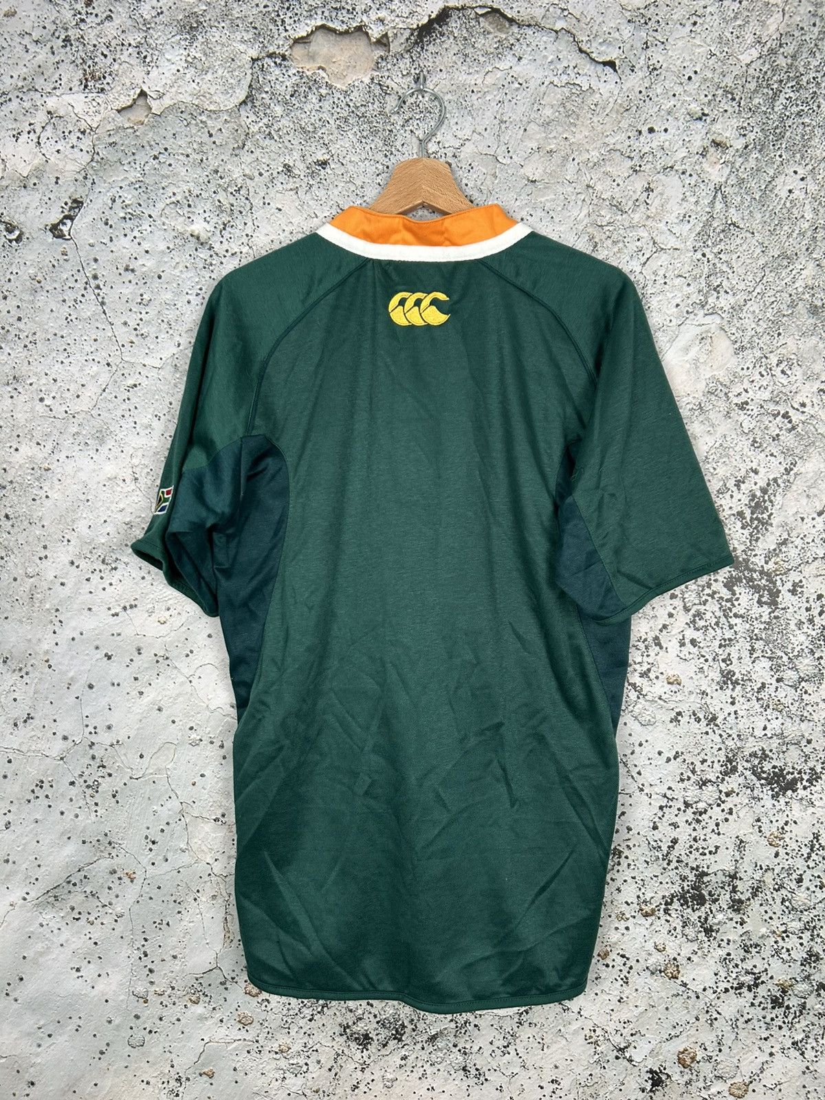 Canterbury of New Zealand Vintage Canterbury Of New Zealand South Africa Rugby Jersey Size US M / EU 48-50 / 2 - 5 Thumbnail