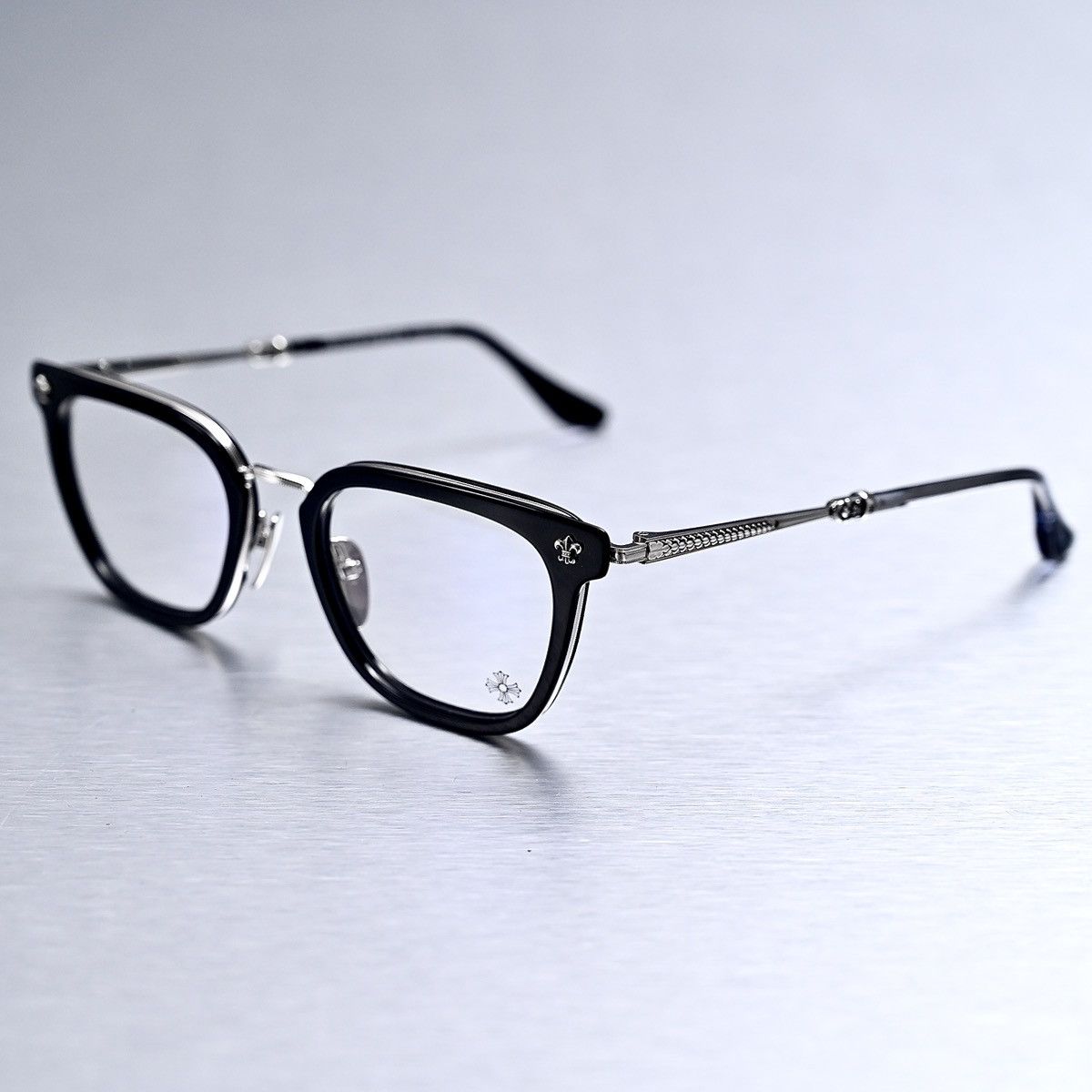 Chrome Hearts CHROME HEARTS STRAPADICTOME GLASSES Size ONE SIZE - 2 Thumbnail