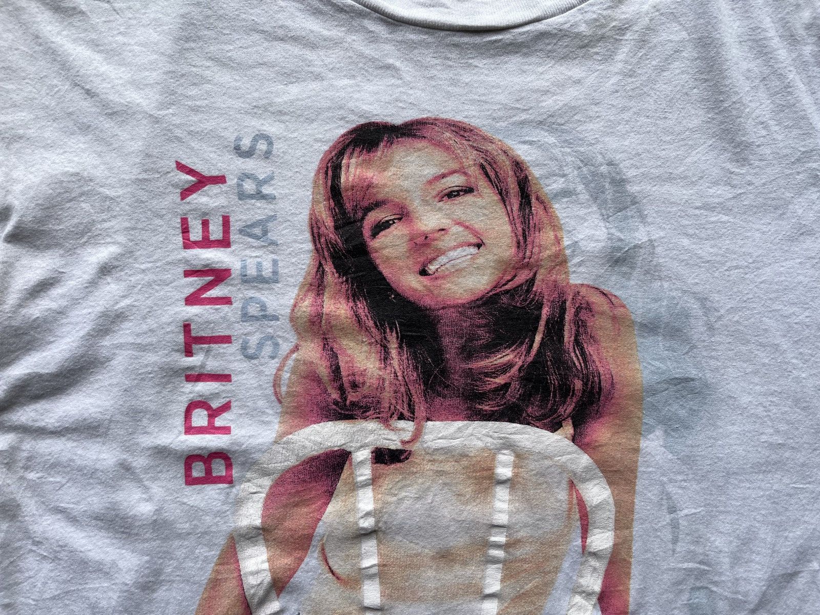 Band Tees × Vintage Britney Spears Photo Tee Size US M / EU 48-50 / 2 - 4 Thumbnail