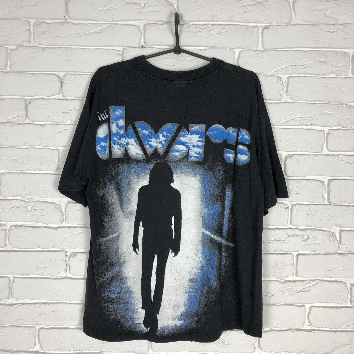 Band Tees The Doors 90’s vintage tee t shirt Size US M / EU 48-50 / 2 - 5 Thumbnail