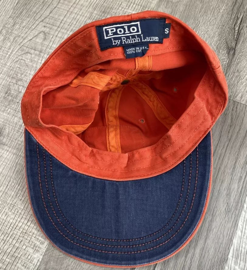 Polo Ralph Lauren Vintage Polo Ralph Lauren CP93 Long Bill HAT Size Small Size 28 - 9 Thumbnail