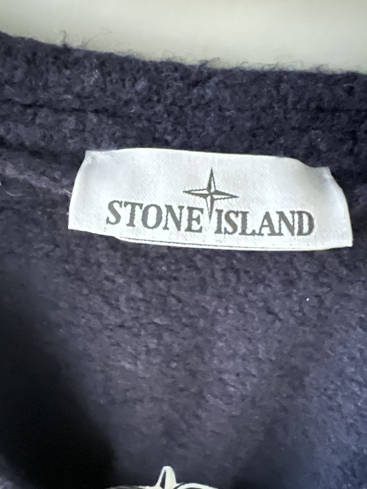 Stone Island Stone Island Knitwear Boucle Cardigan Oversized V neck Sz XL Size US XL / EU 56 / 4 - 3 Thumbnail
