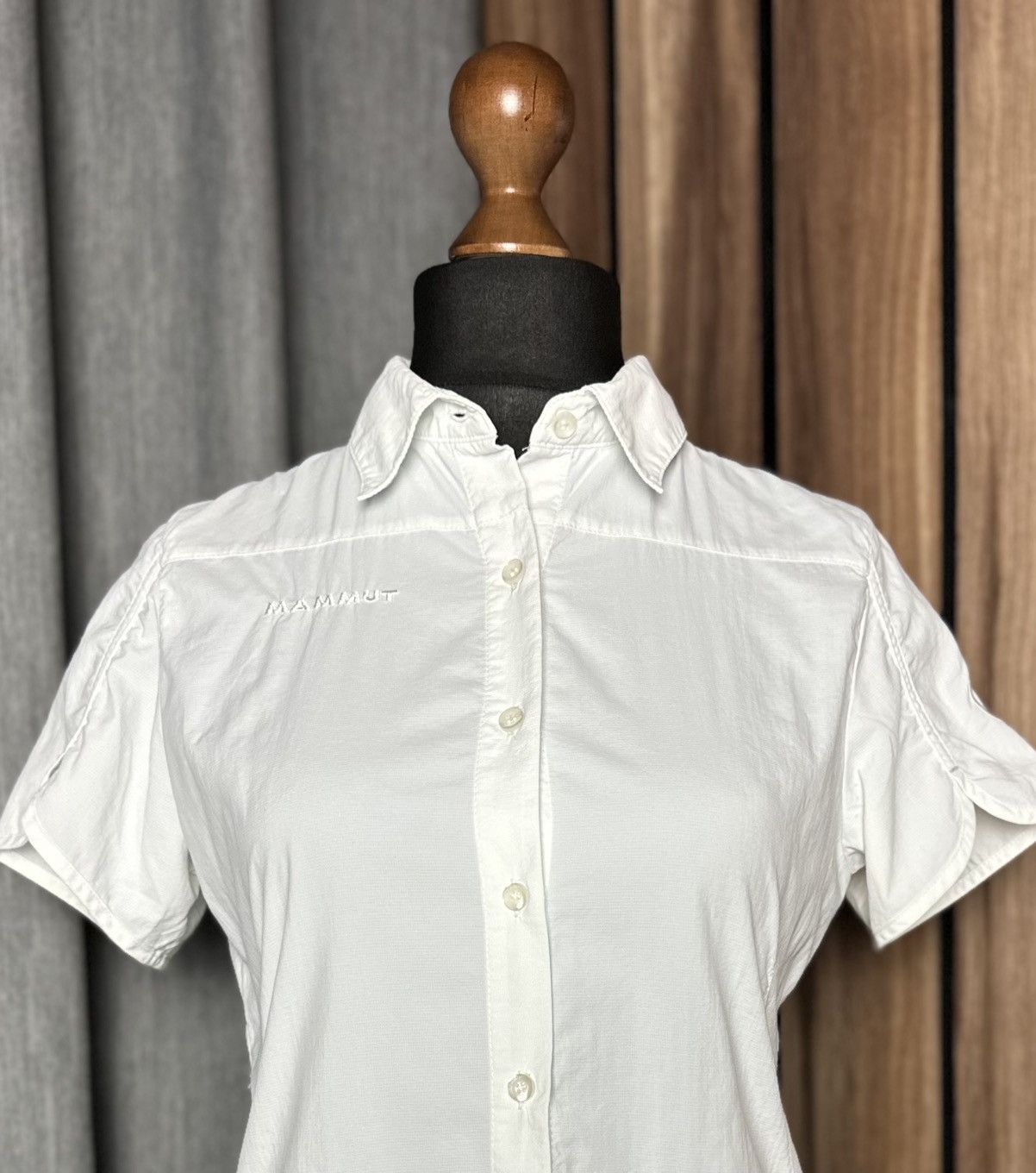 Mammut Mammut White Logo Shirt Women's Size S Size S / US 4 / IT 40 - 4 Thumbnail