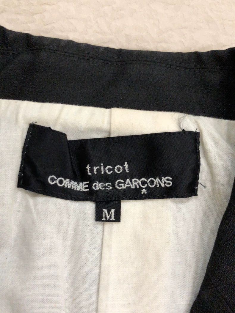 Comme des Garcons Comme Des Garcons Black suit jacket medieval Size M / US 6-8 / IT 42-44 - 8 Thumbnail