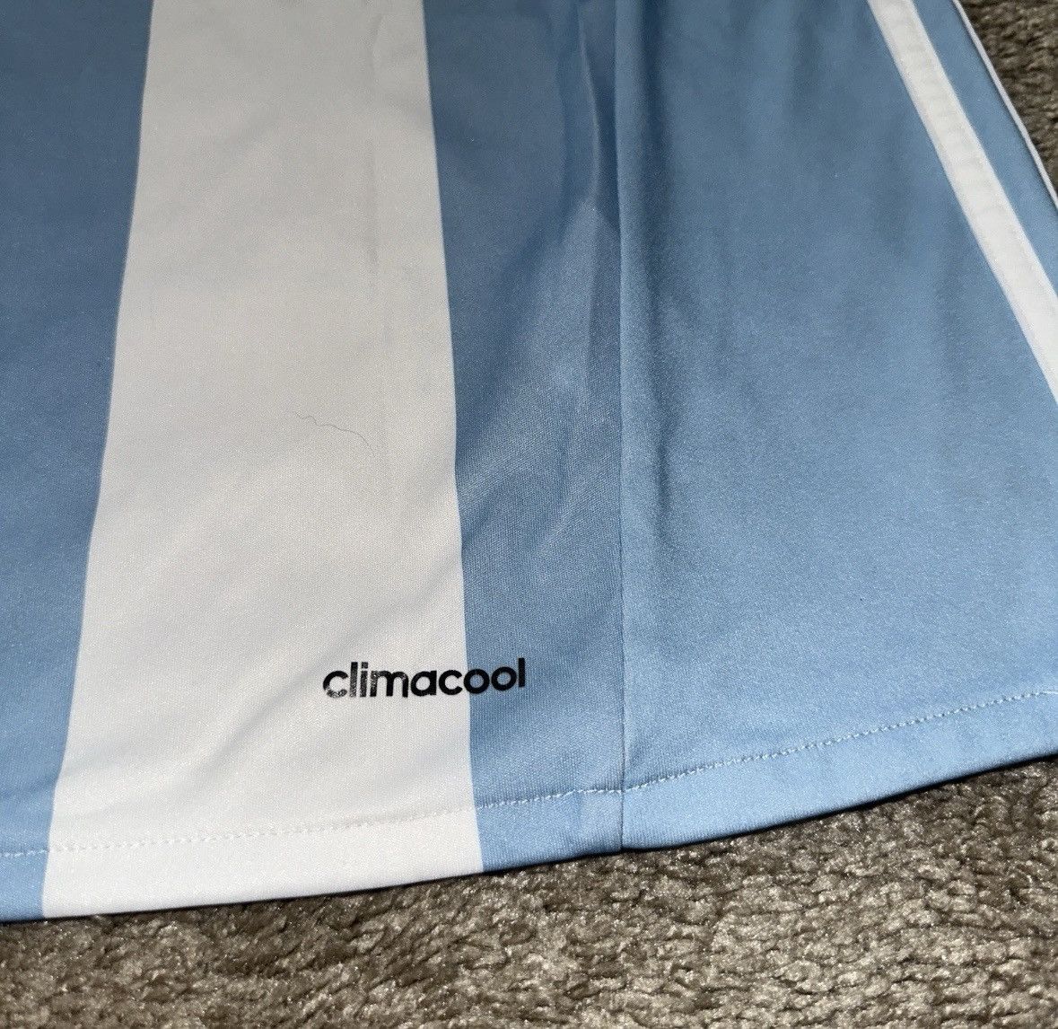 Adidas Vintage Argentina Adidas Soccer Jersey Size US L / EU 52-54 / 3 - 2 Thumbnail