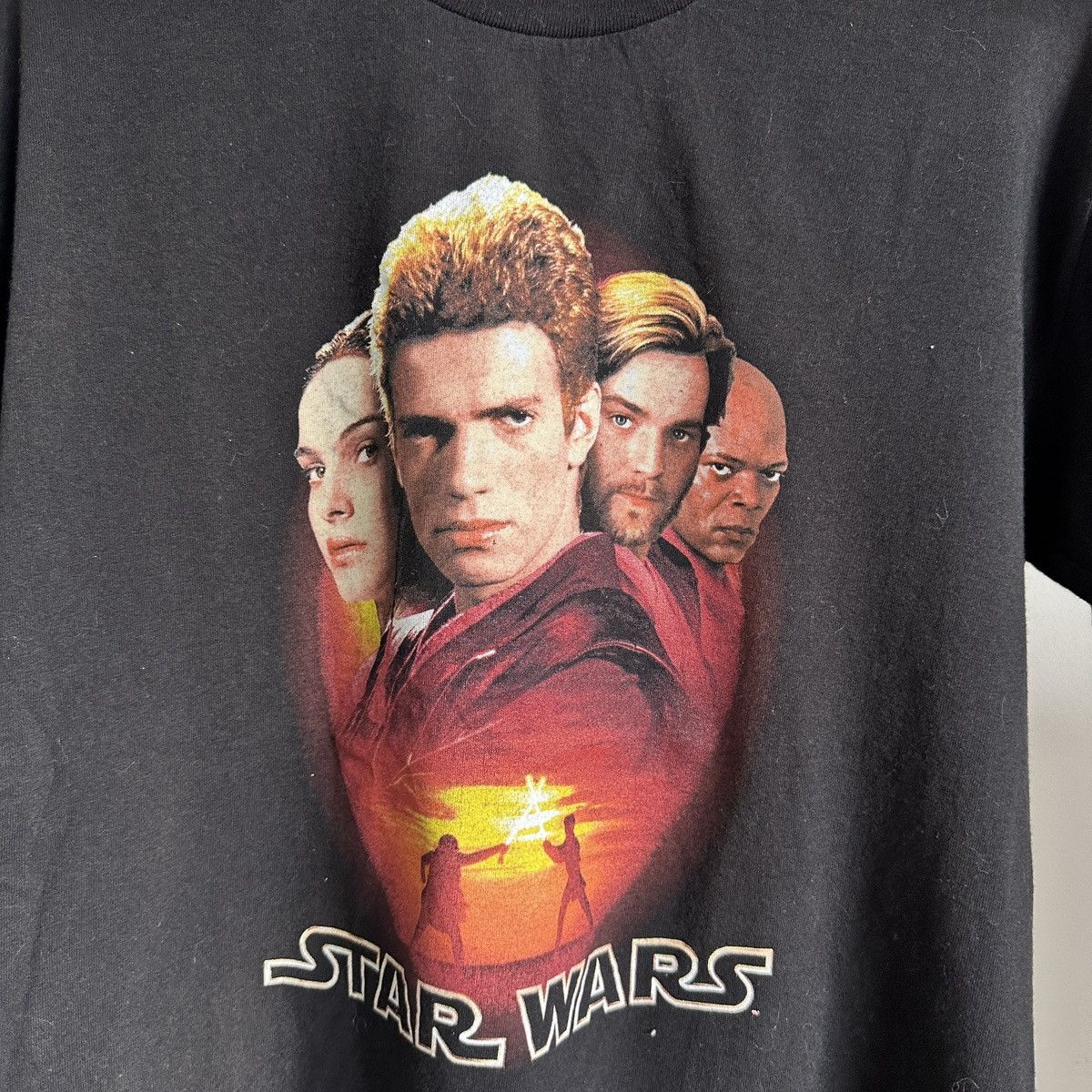 Star Wars × Vintage Vintage 90s Star Wars Episode 2 Attack of the Clones Promo L Size US L / EU 52-54 / 3 - 3 Thumbnail