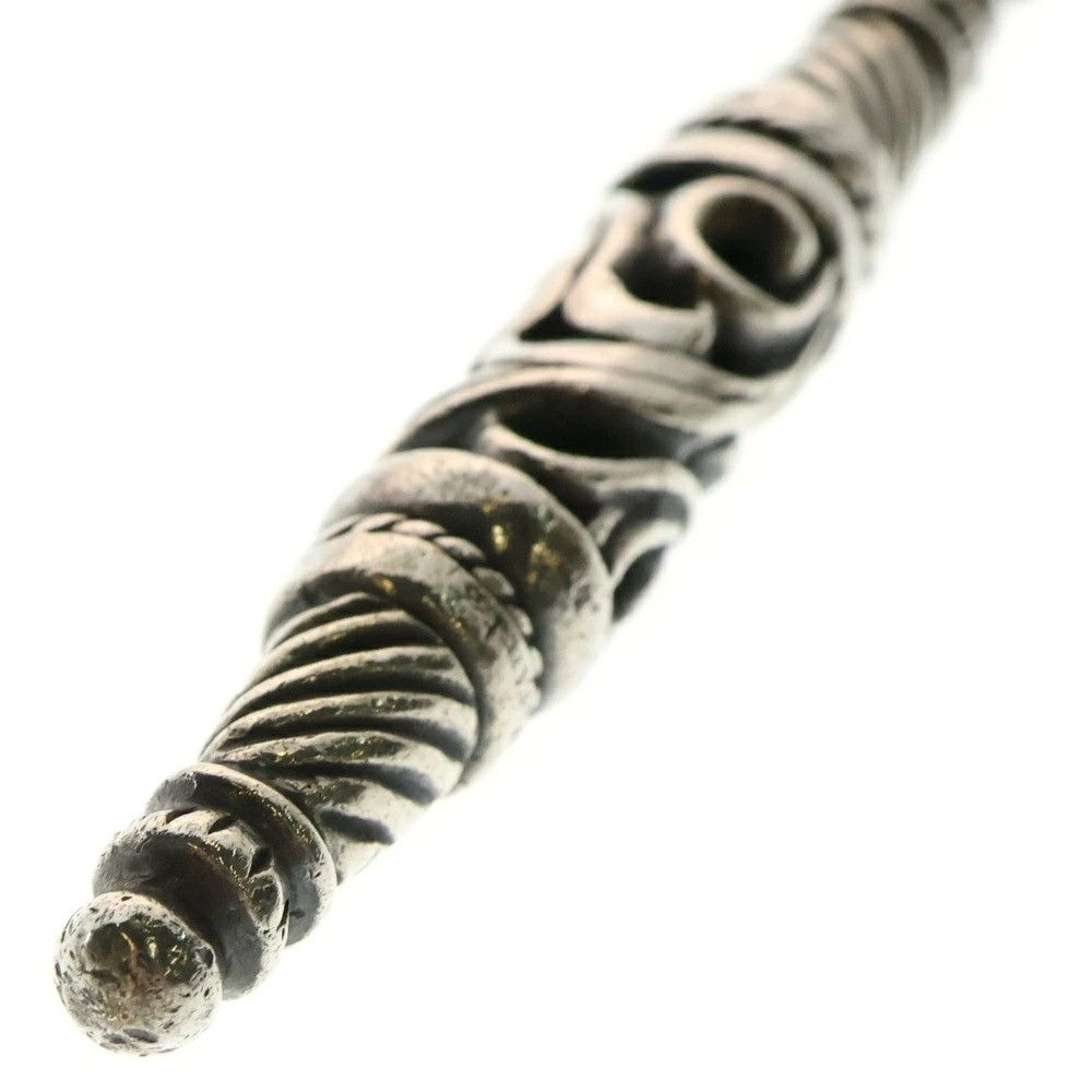 Chrome Hearts Chrome Hearts Large Roller Silver Pendant Size ONE SIZE - 2 Thumbnail